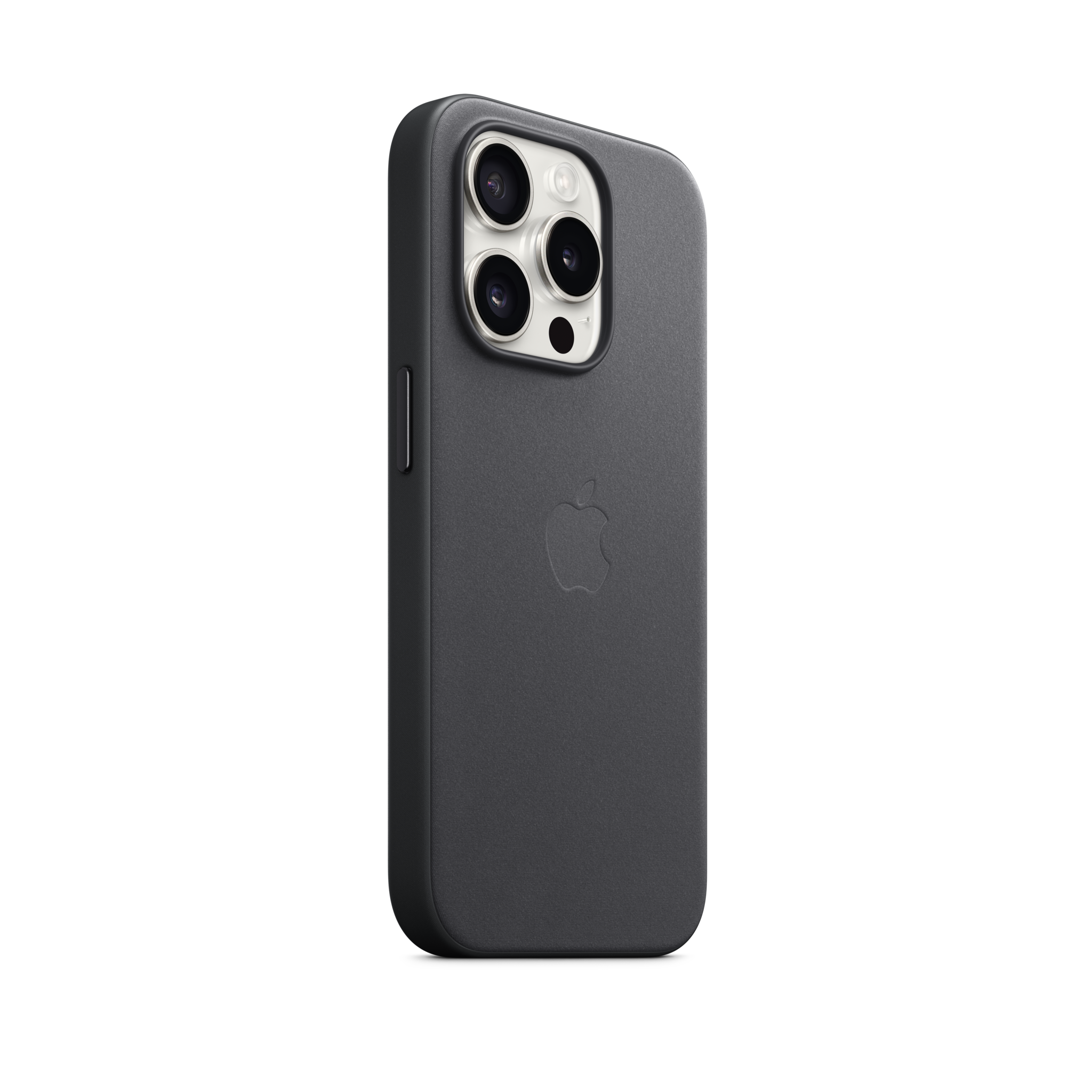 iPhone 15 Pro FineWoven Case with MagSafe — Black