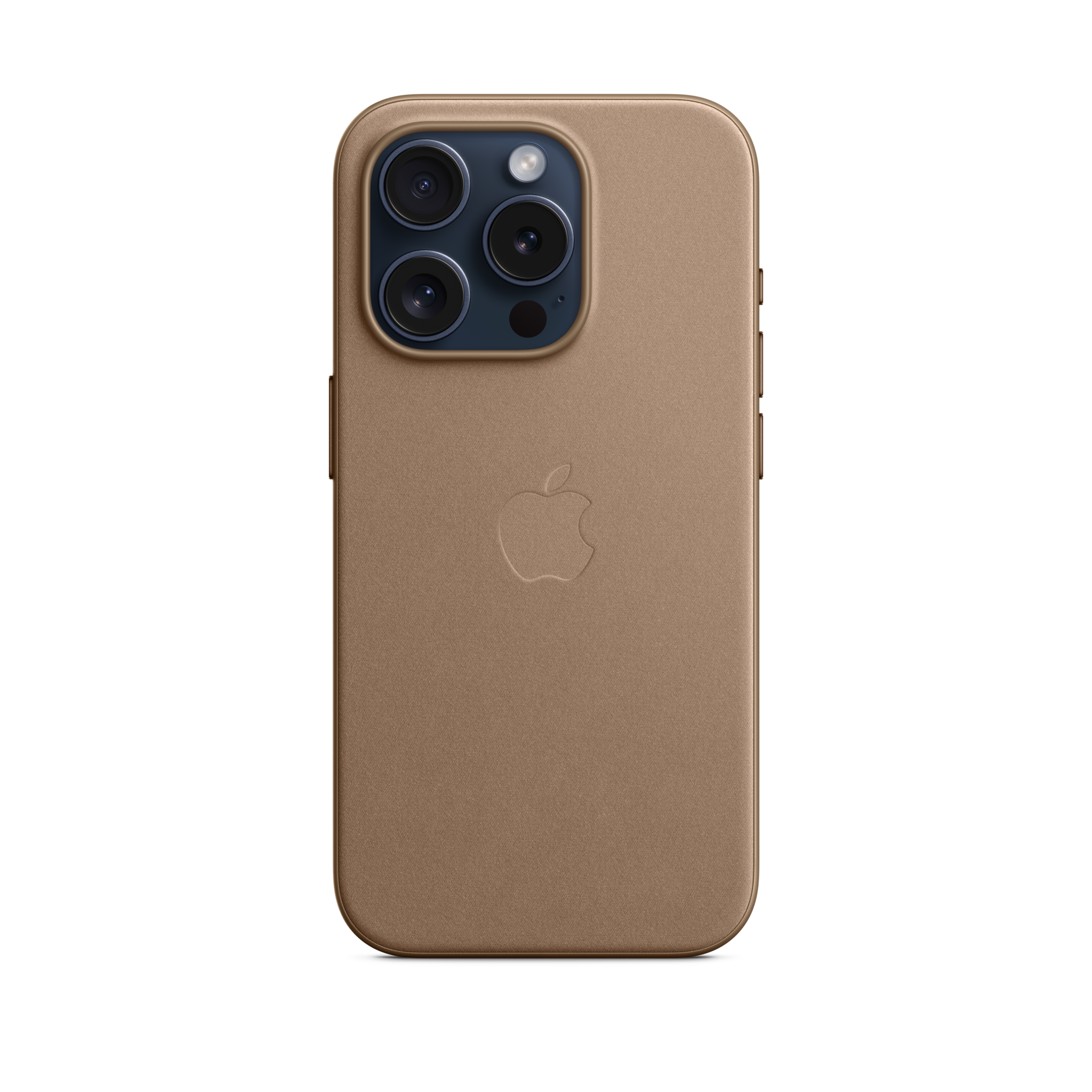 iPhone 15 Pro FineWoven Case with MagSafe — Taupe