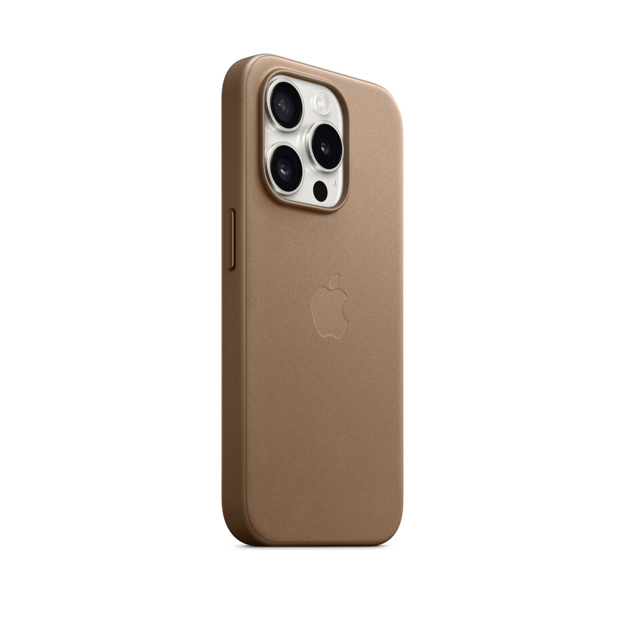 iPhone 15 Pro FineWoven Case with MagSafe — Taupe