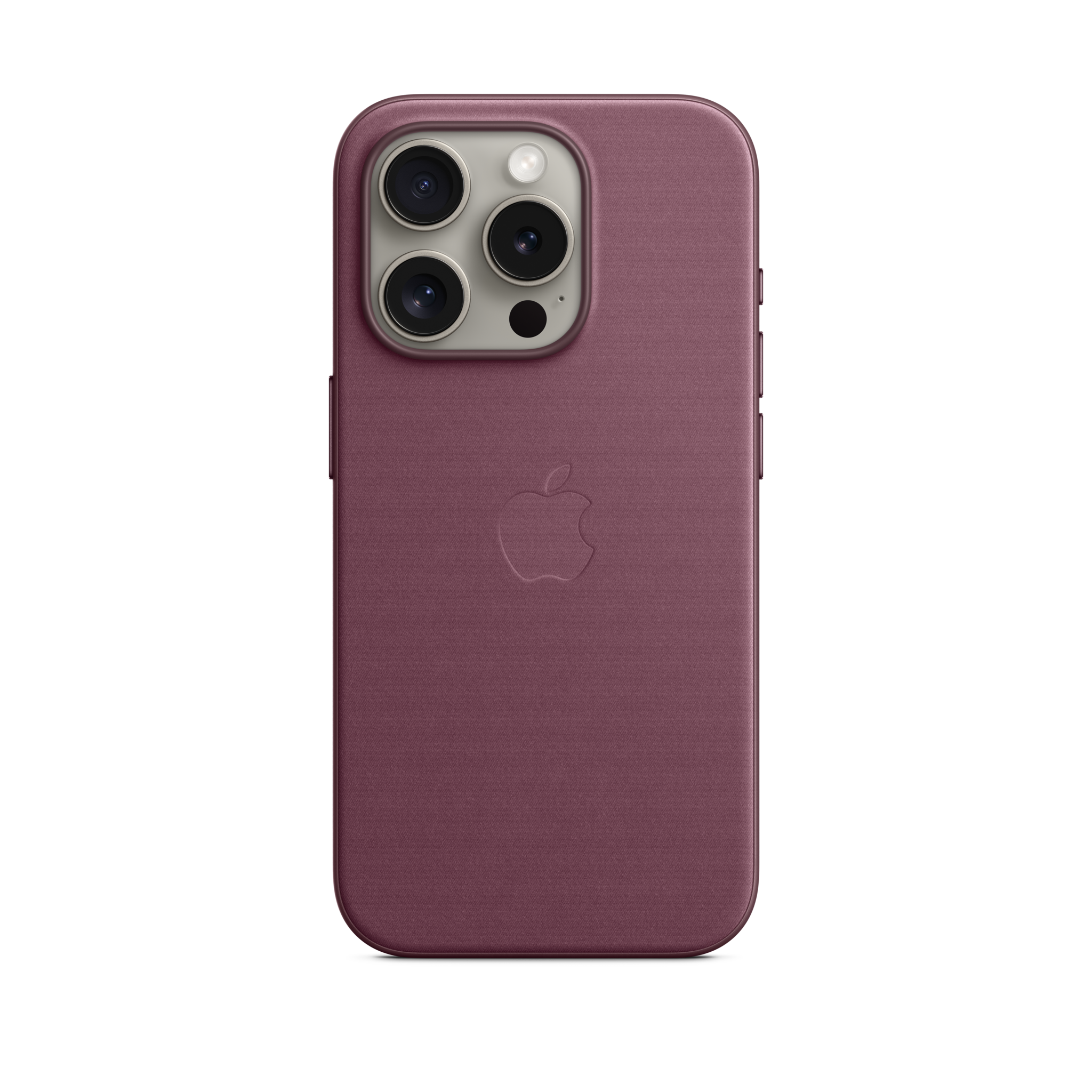 iPhone 15 Pro FineWoven Case with MagSafe — Mulberry