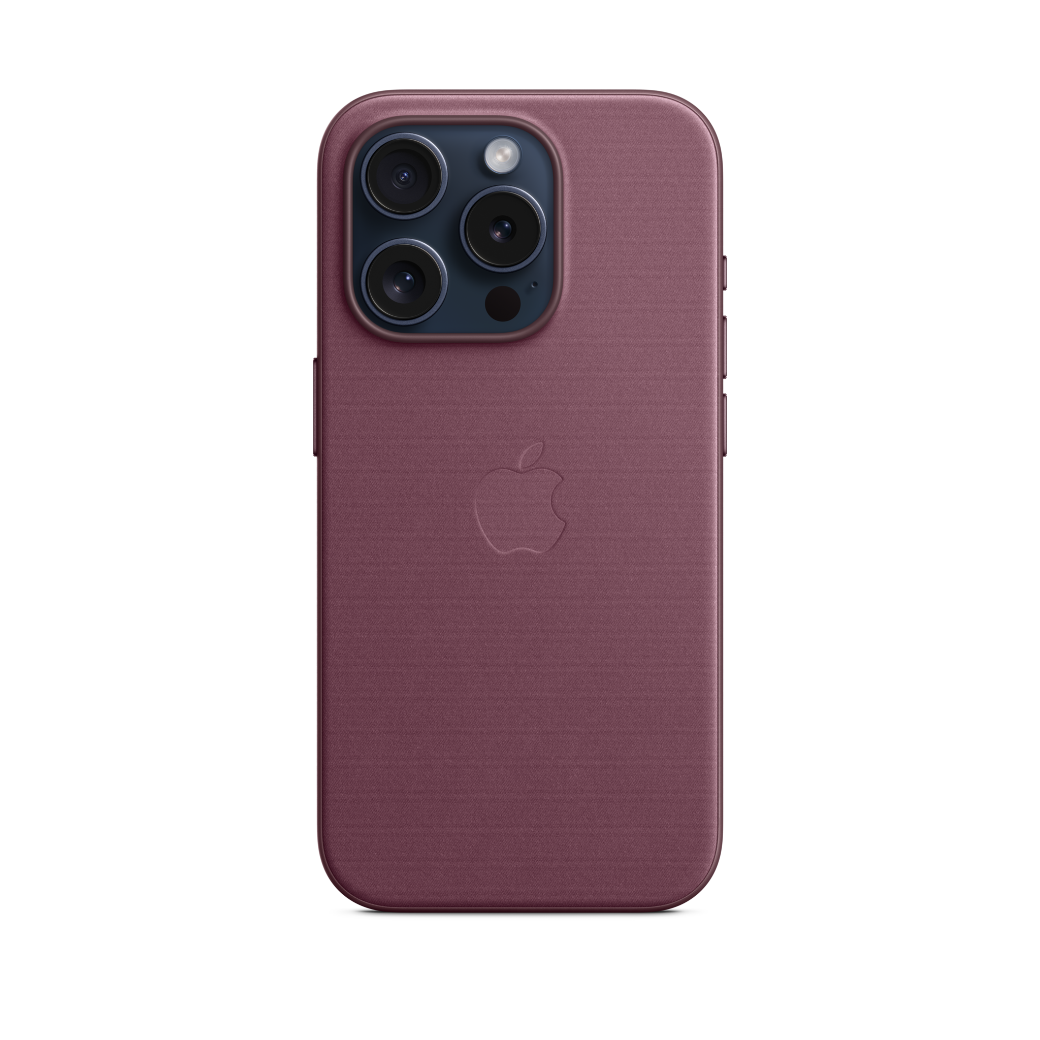 iPhone 15 Pro FineWoven Case with MagSafe — Mulberry