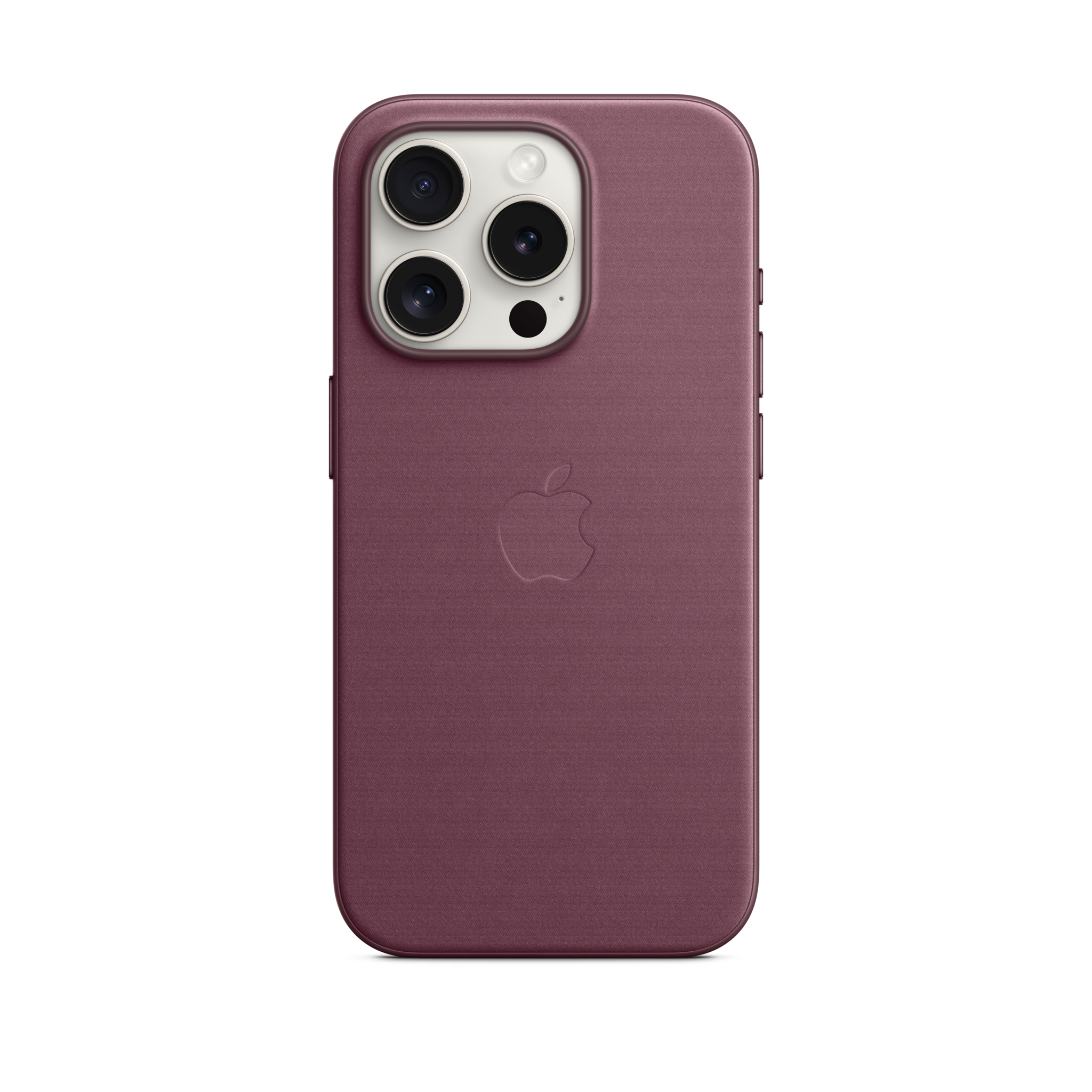 iPhone 15 Pro FineWoven Case with MagSafe — Mulberry