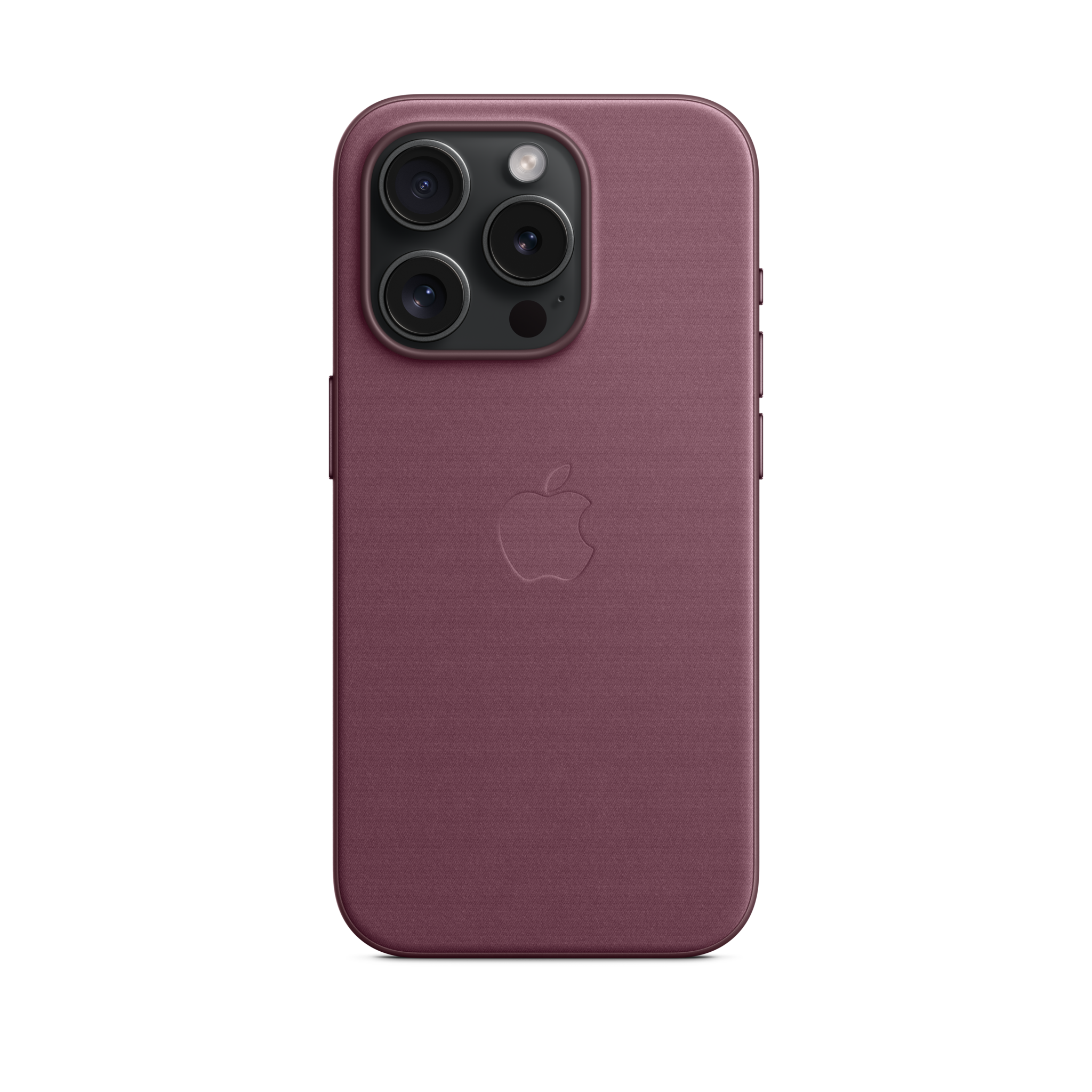 iPhone 15 Pro FineWoven Case with MagSafe — Mulberry