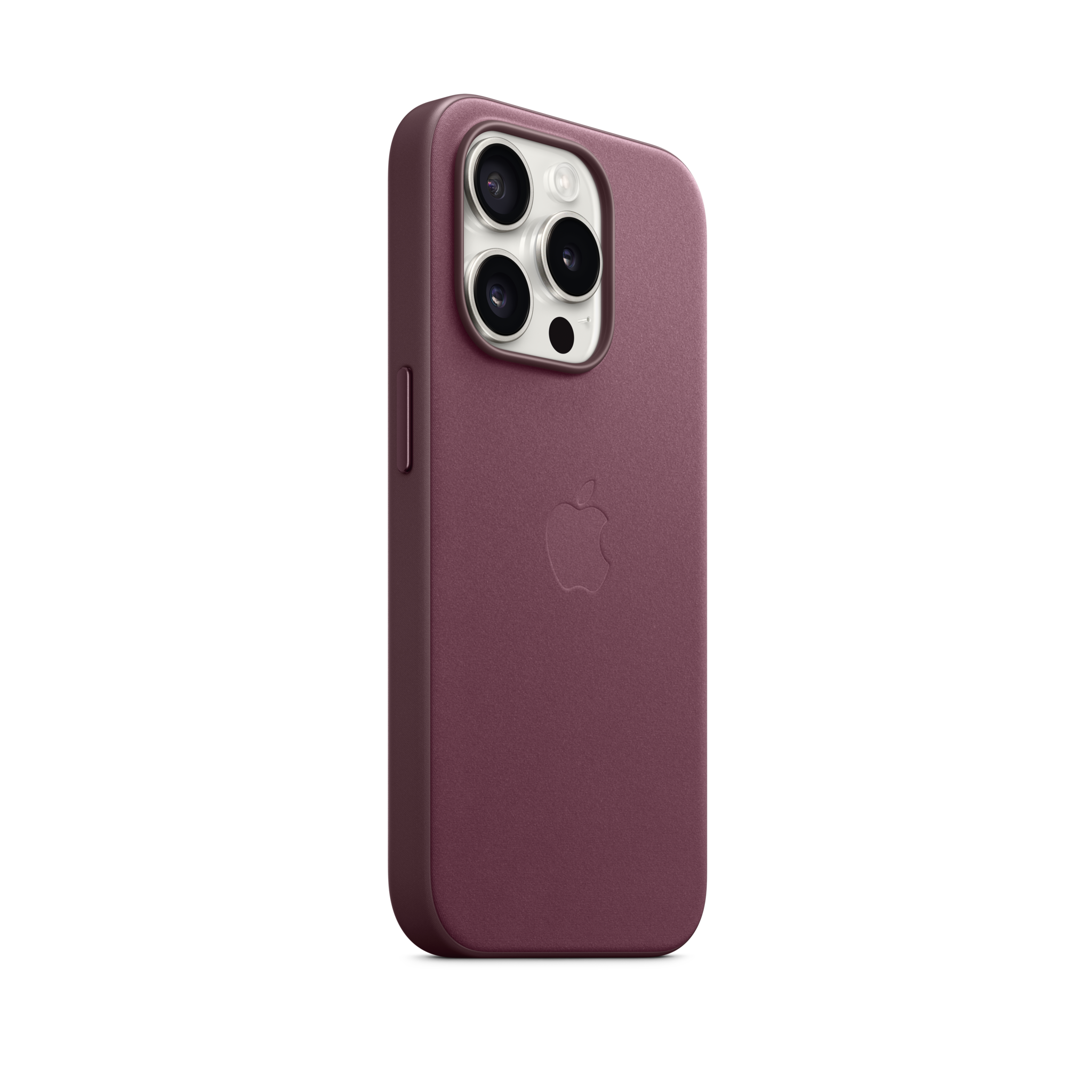 iPhone 15 Pro FineWoven Case with MagSafe — Mulberry