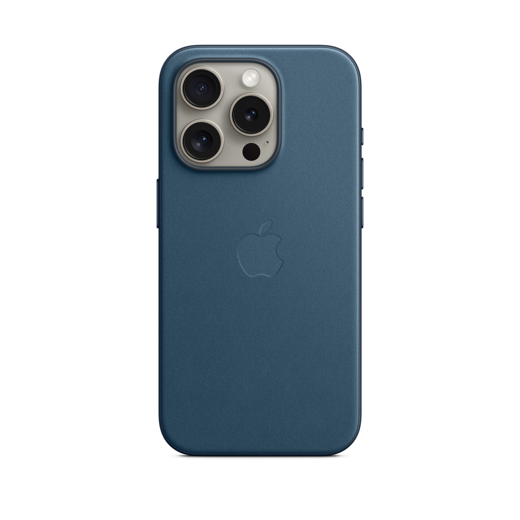 iPhone 15 Pro FineWoven Case with MagSafe — Pacific Blue