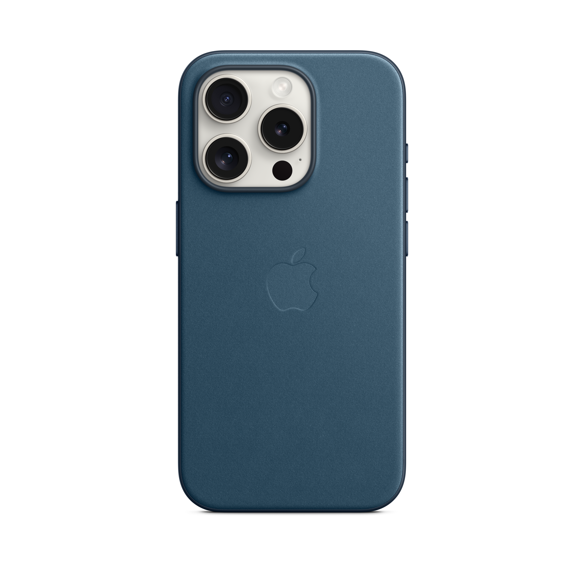 iPhone 15 Pro FineWoven Case with MagSafe — Pacific Blue