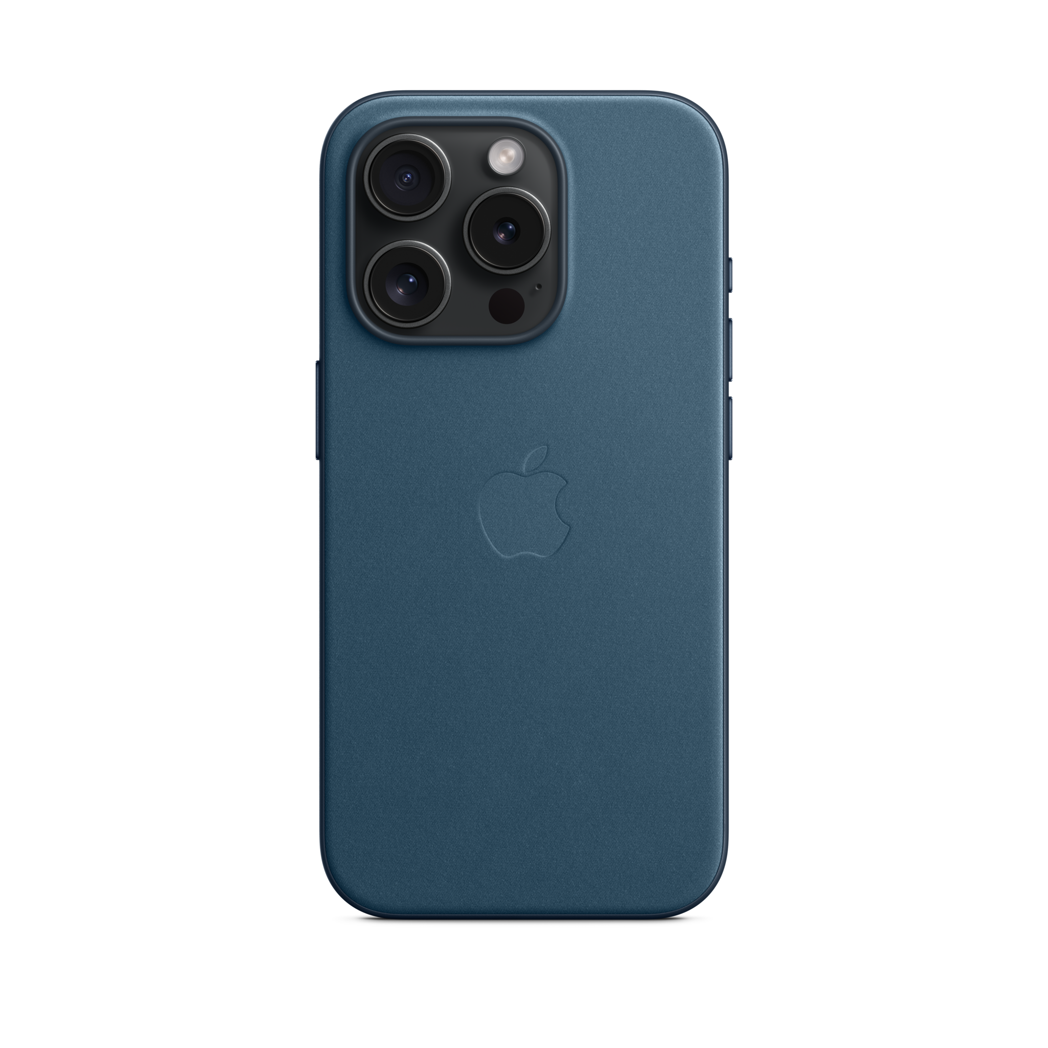 iPhone 15 Pro FineWoven Case with MagSafe — Pacific Blue