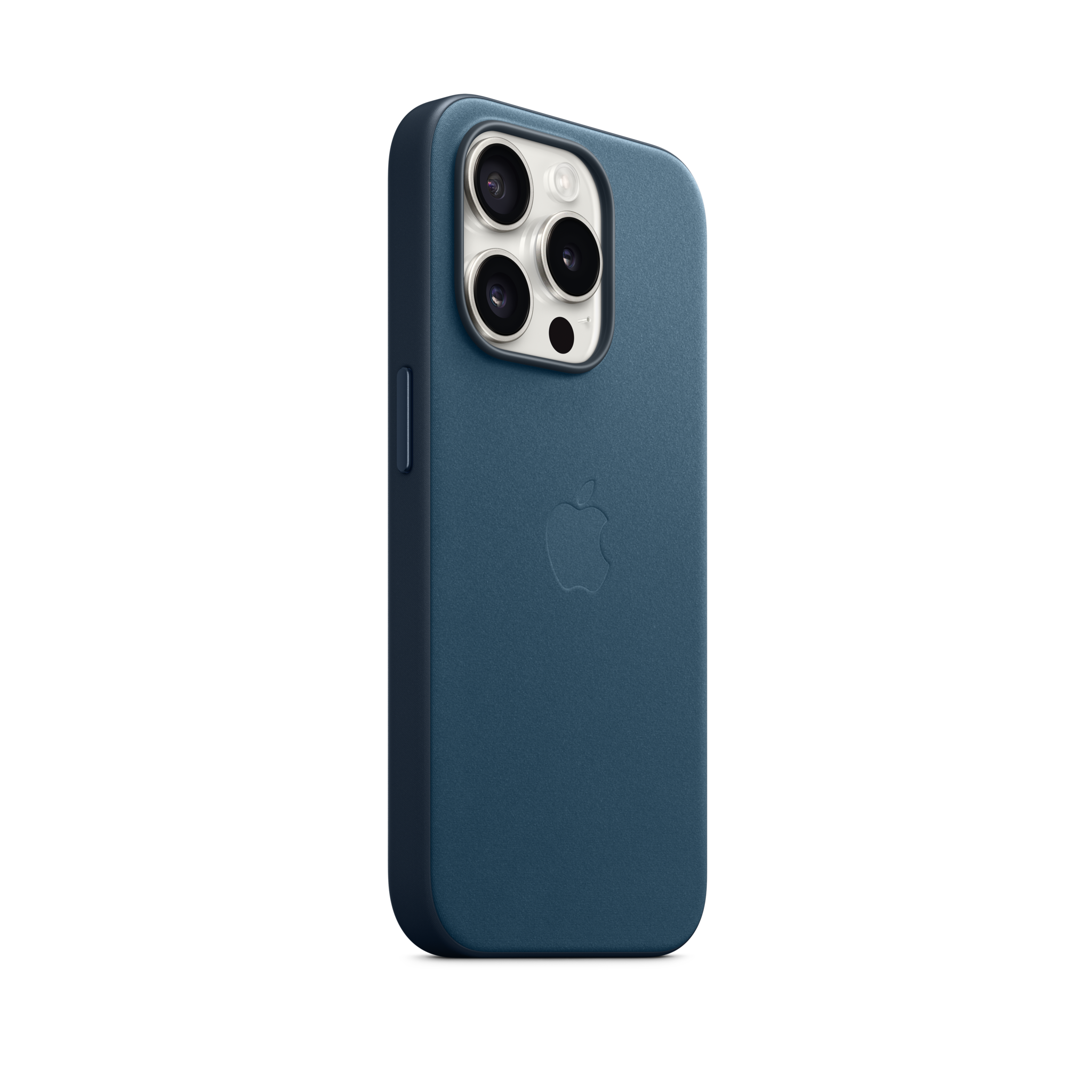 iPhone 15 Pro FineWoven Case with MagSafe — Pacific Blue