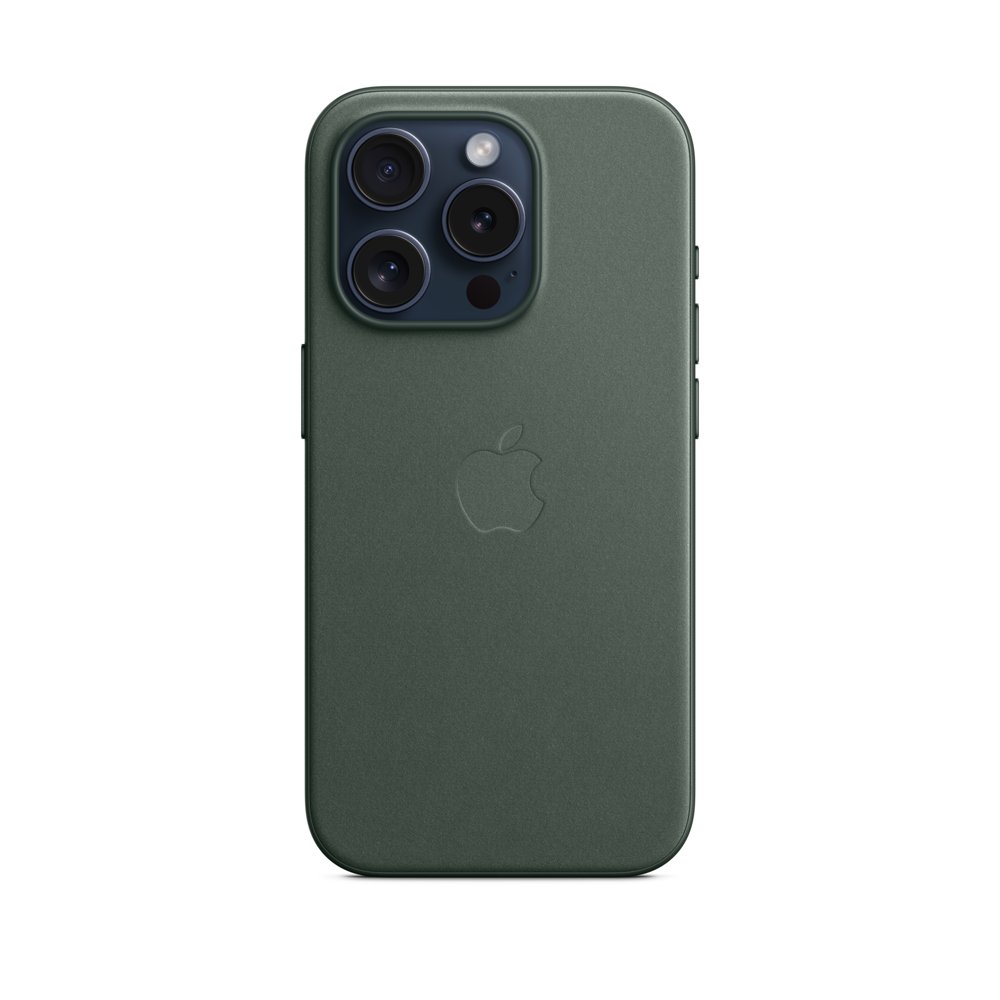 iPhone 15 Pro FineWoven Case with MagSafe — Evergreen