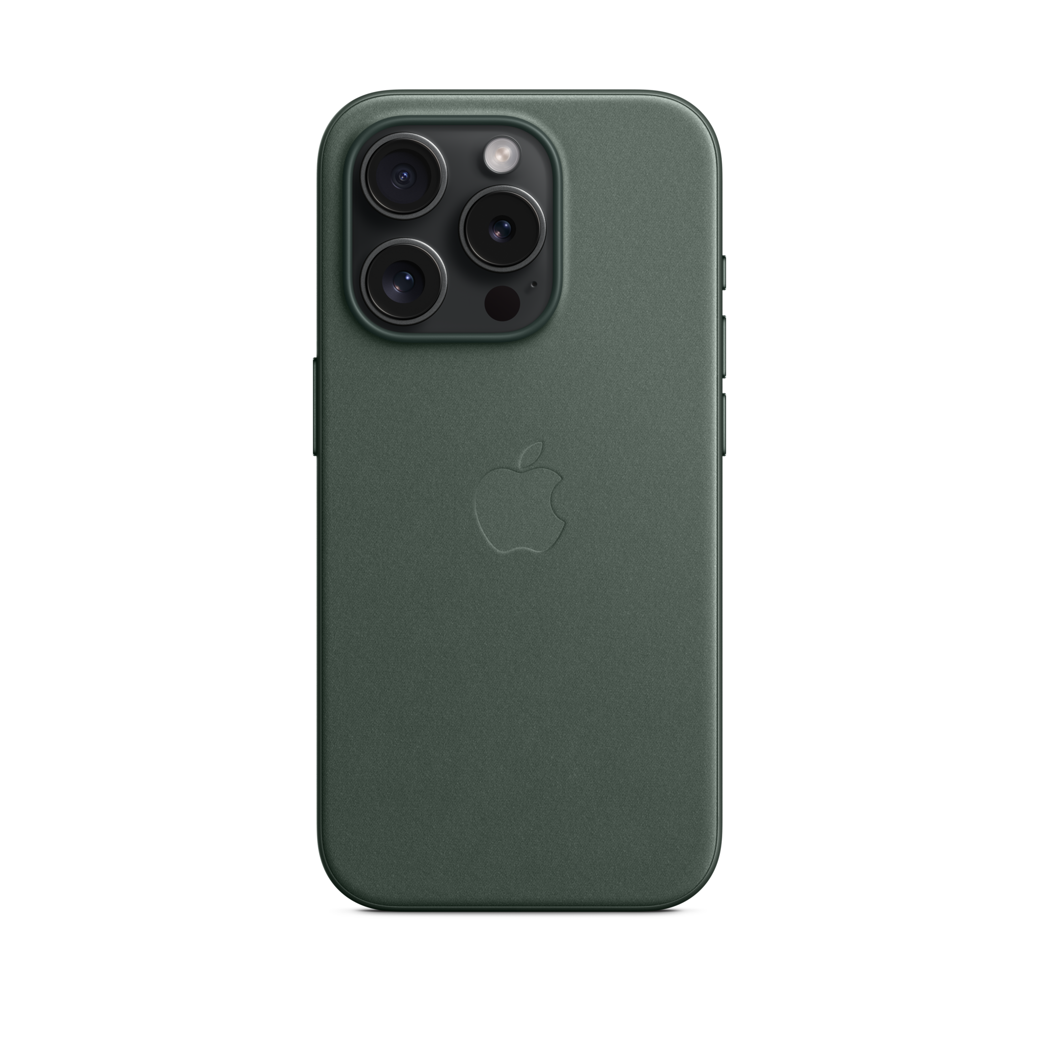 iPhone 15 Pro FineWoven Case with MagSafe — Evergreen