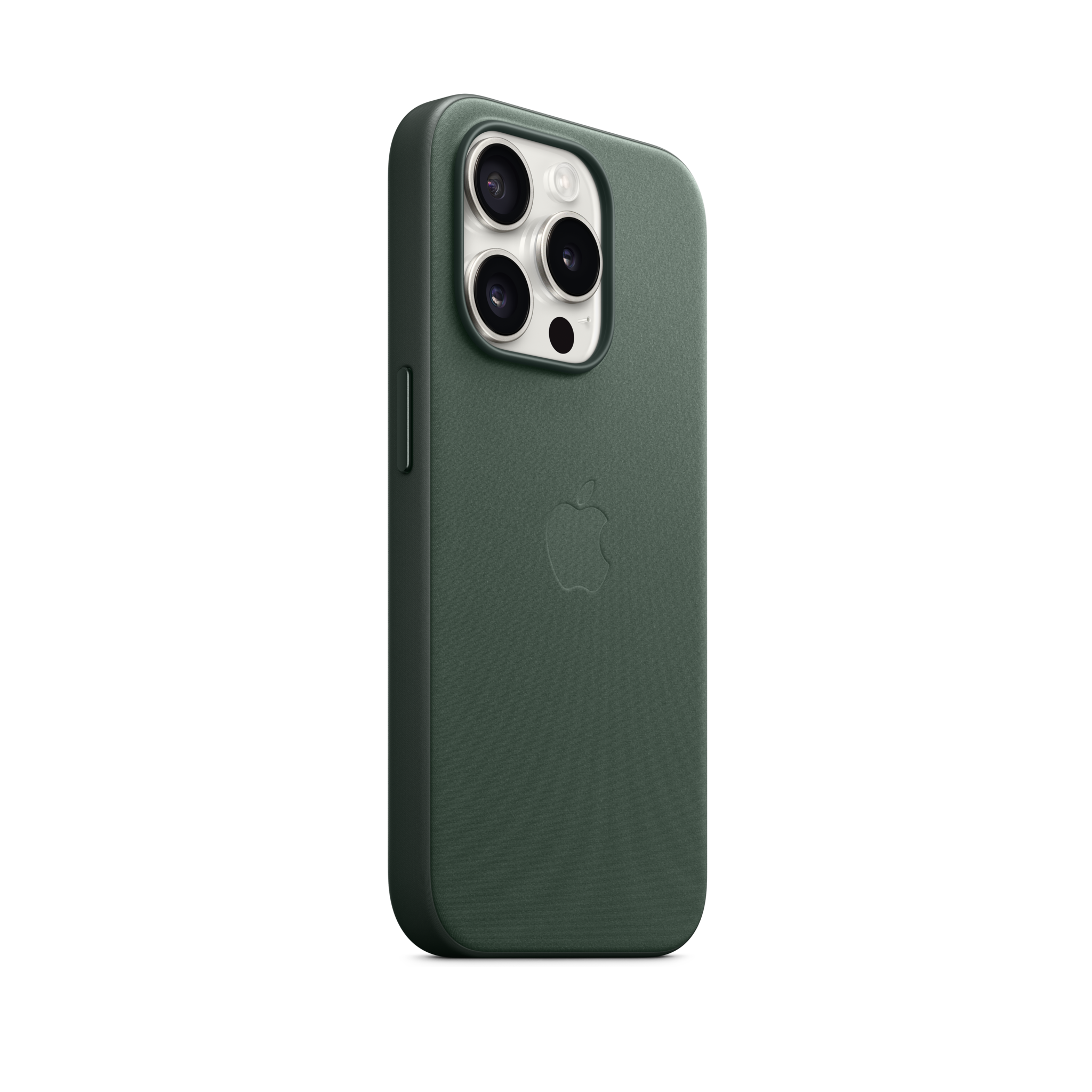iPhone 15 Pro FineWoven Case with MagSafe — Evergreen