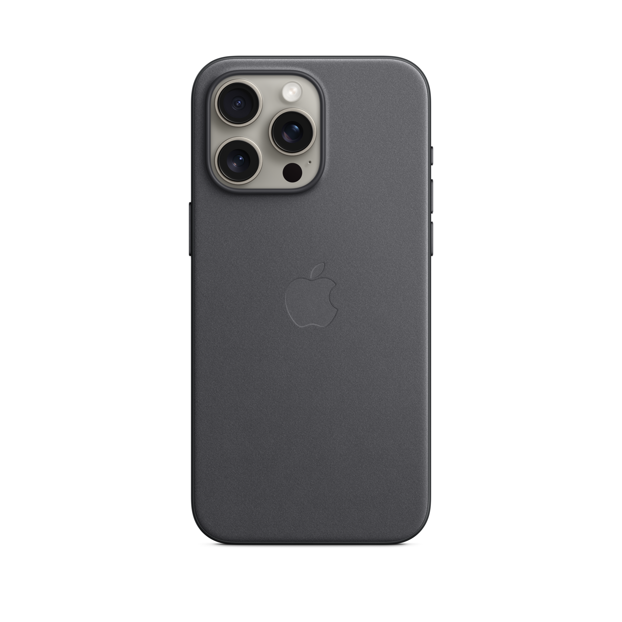 iPhone 15 Pro Max FineWoven Case with MagSafe — Black