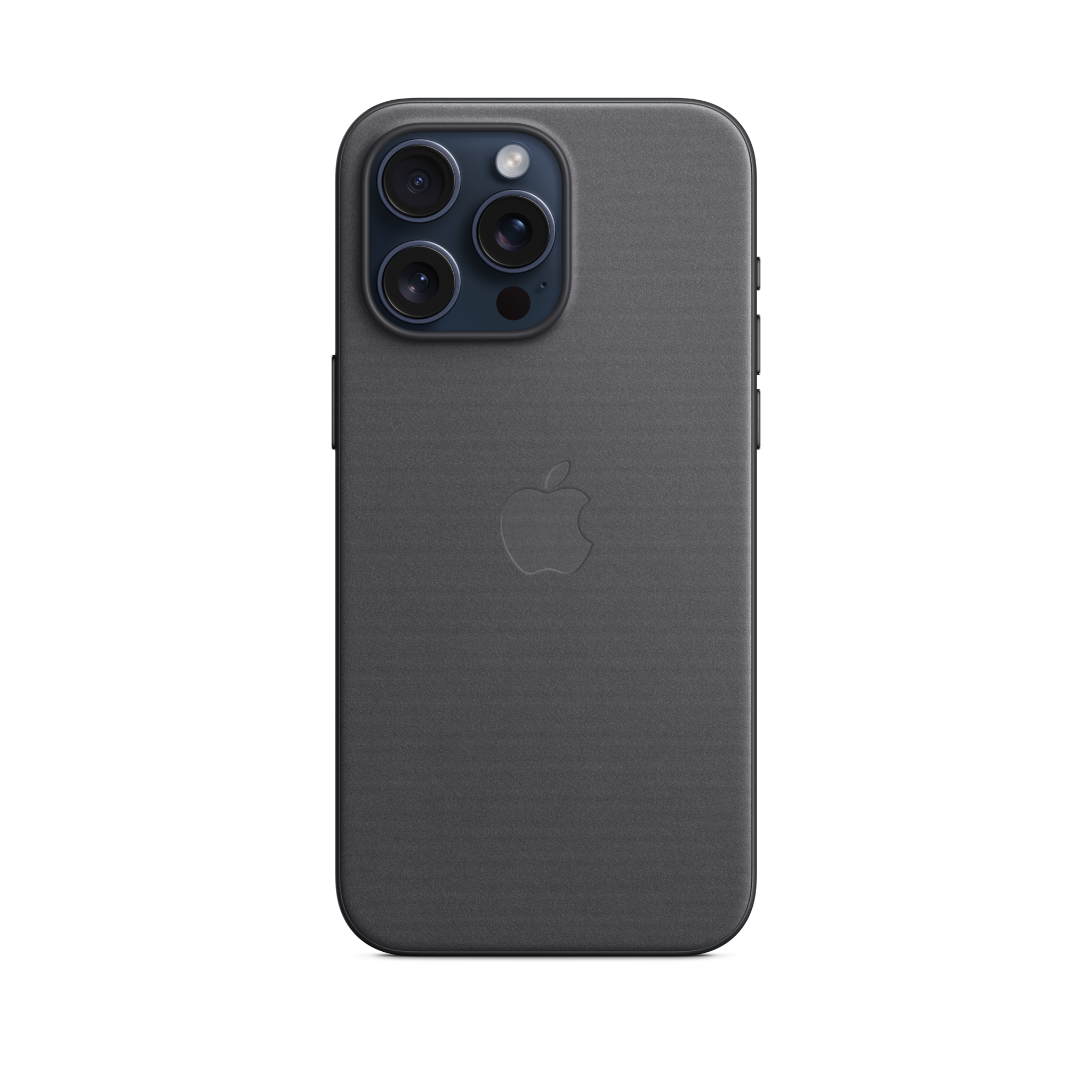 iPhone 15 Pro Max FineWoven Case with MagSafe — Black