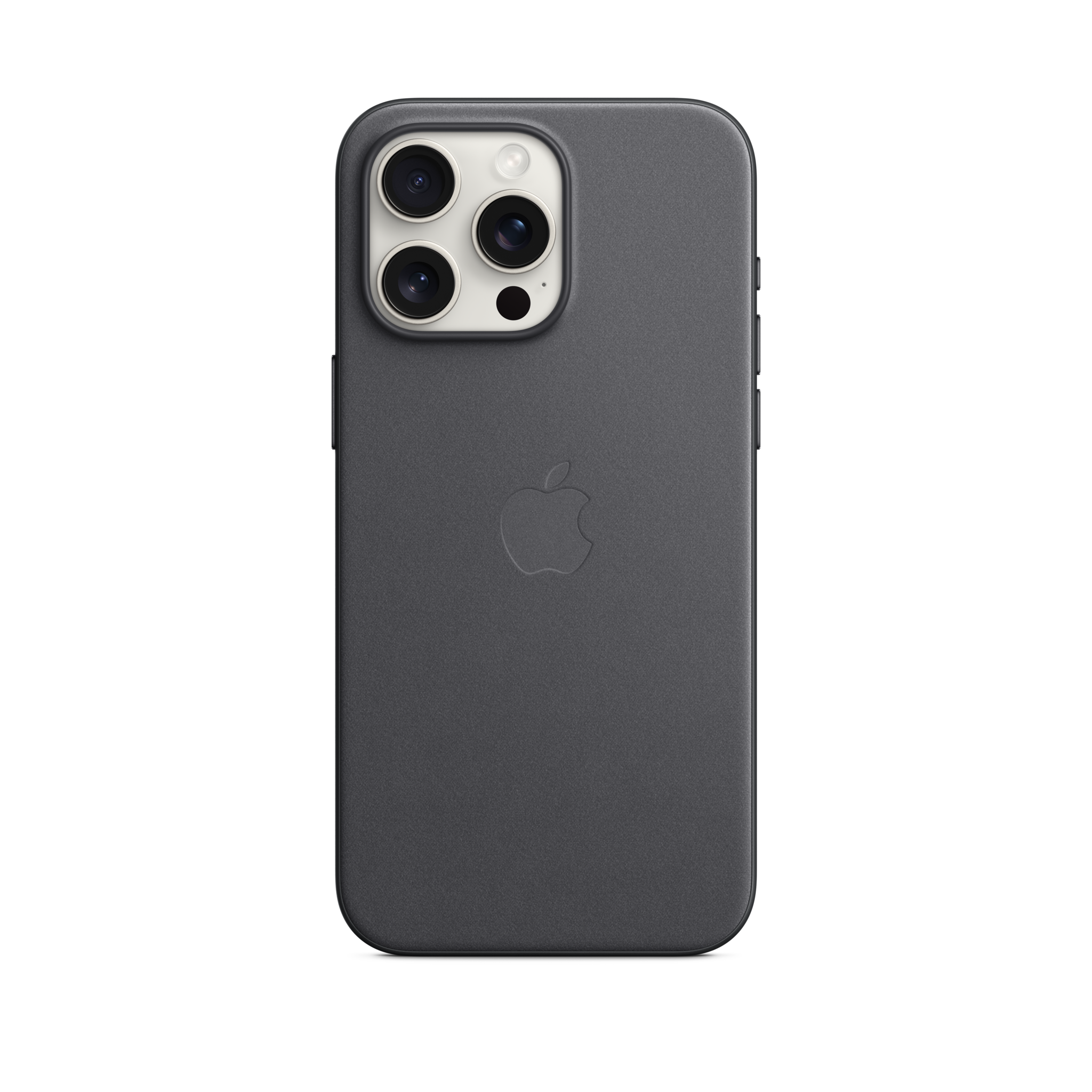 iPhone 15 Pro Max FineWoven Case with MagSafe — Black