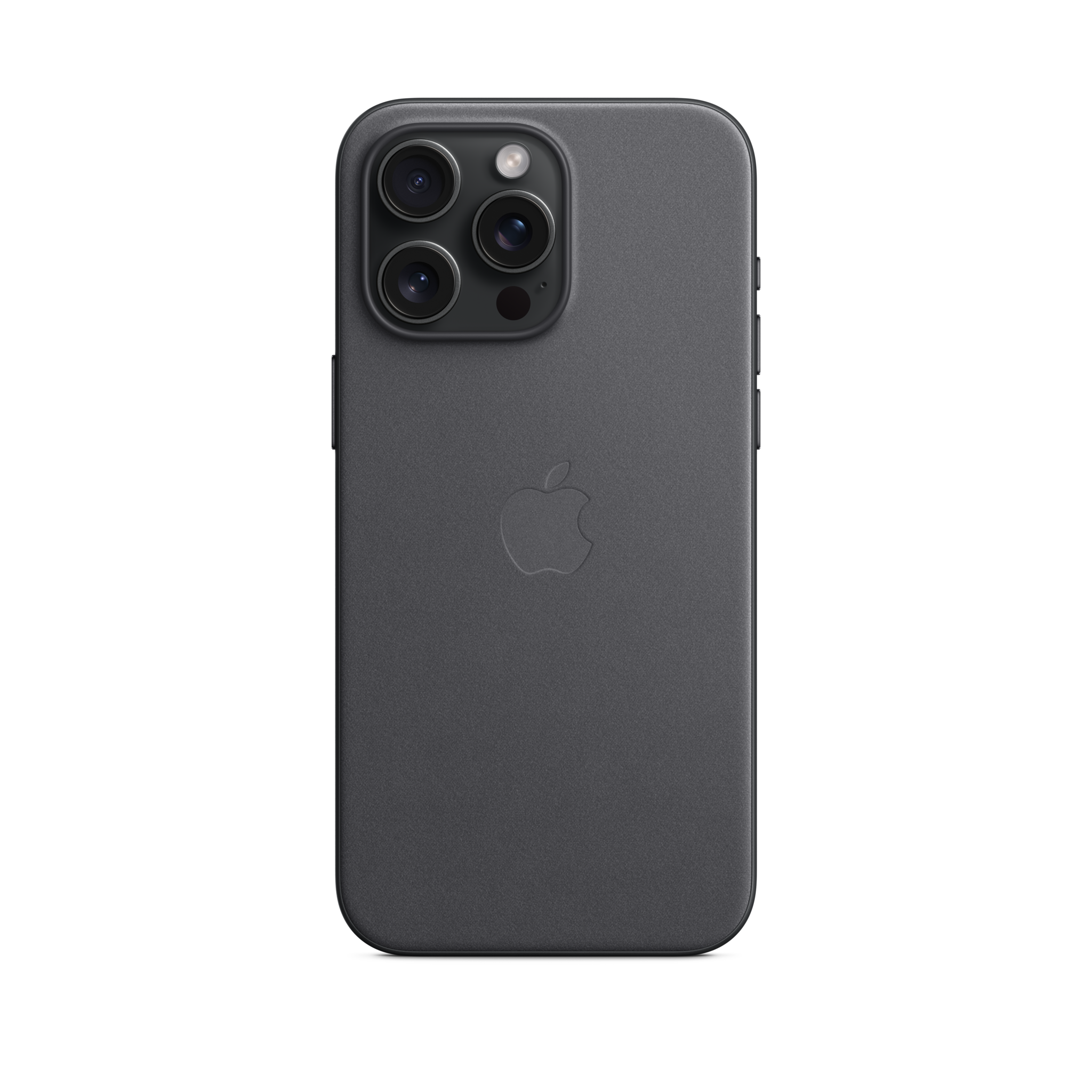 iPhone 15 Pro Max FineWoven Case with MagSafe — Black