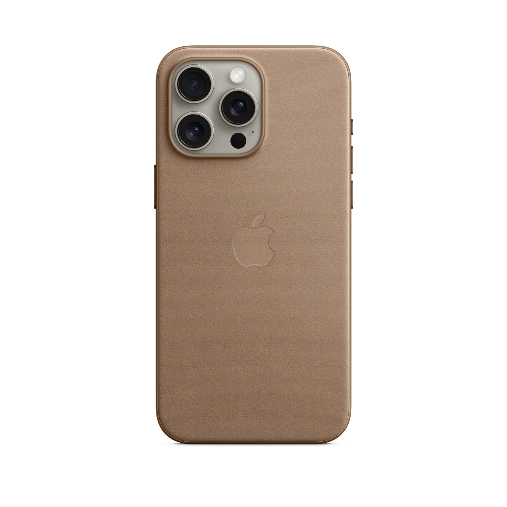 iPhone 15 Pro Max FineWoven Case with MagSafe — Taupe