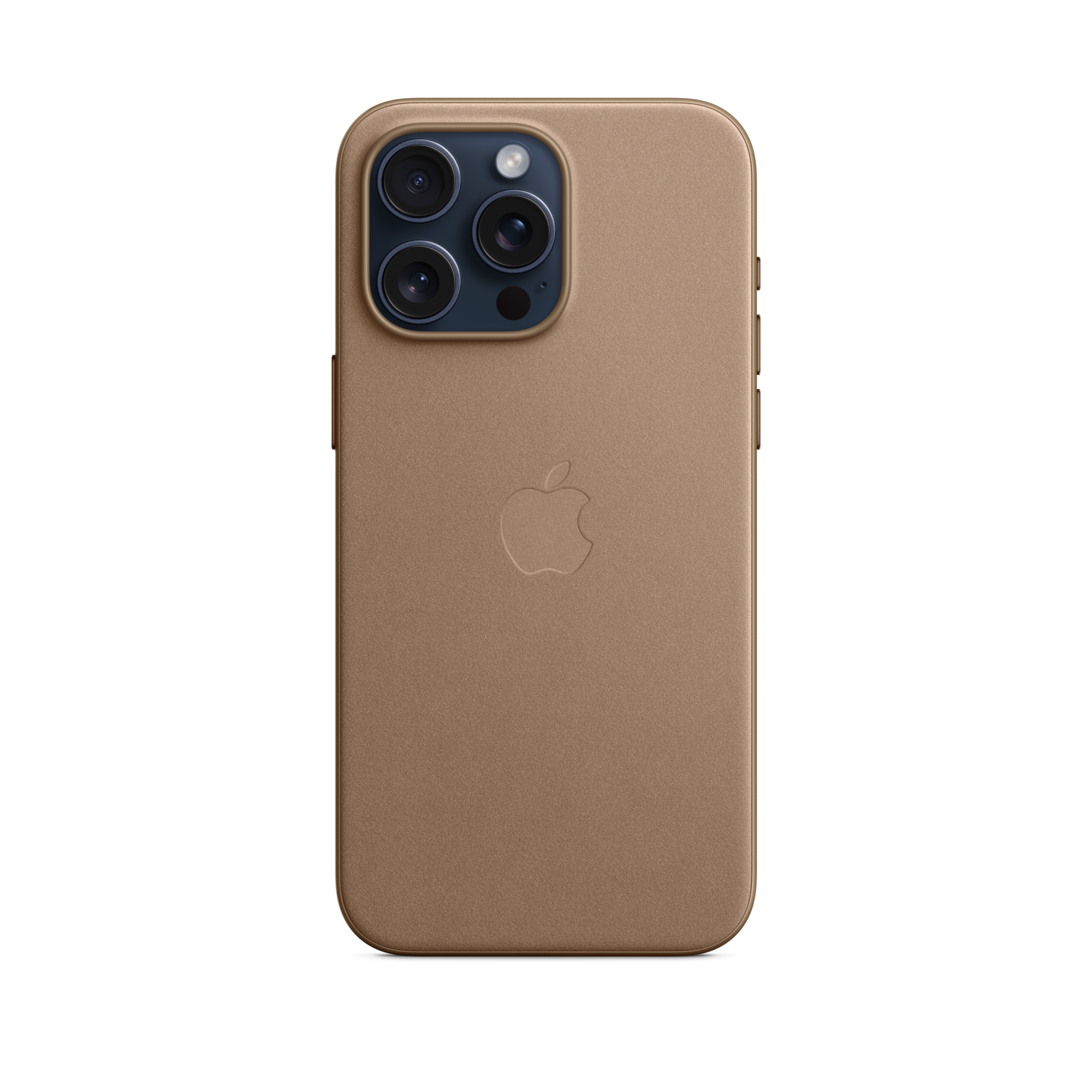 iPhone 15 Pro Max FineWoven Case with MagSafe — Taupe