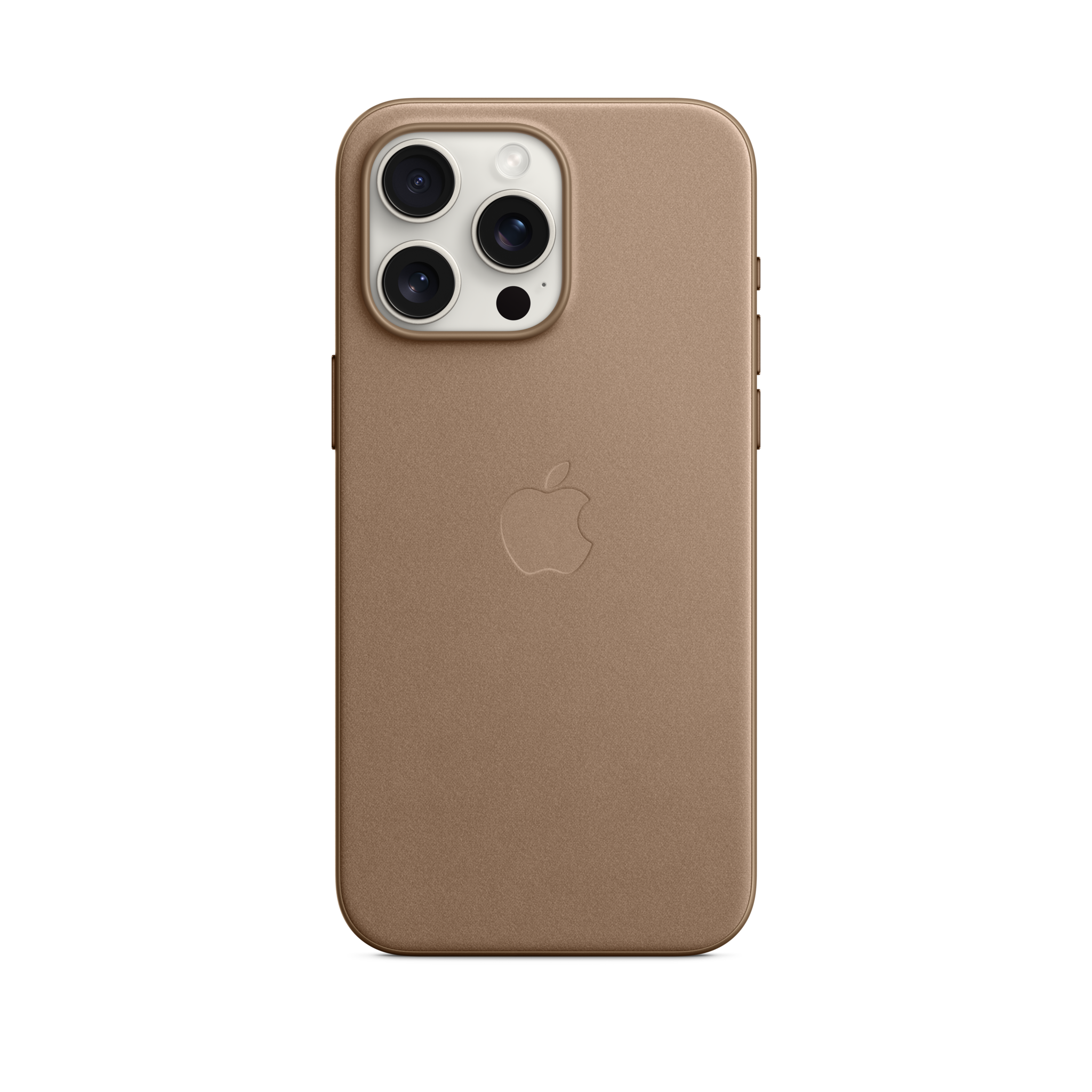 iPhone 15 Pro Max FineWoven Case with MagSafe — Taupe