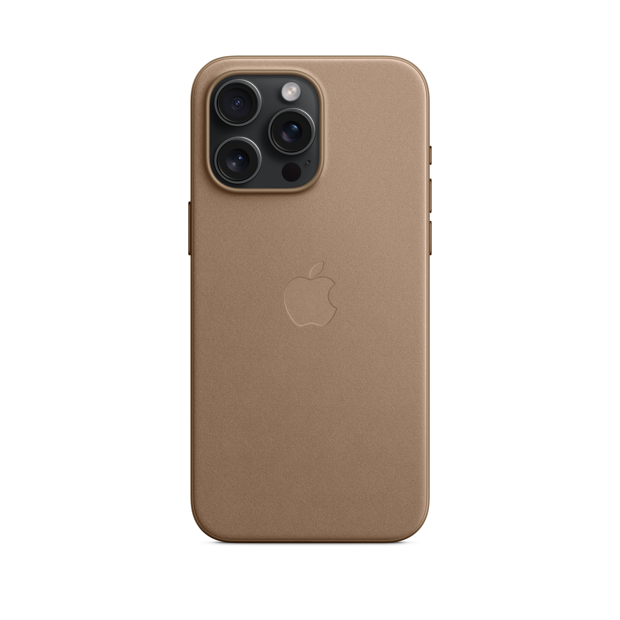 iPhone 15 Pro Max FineWoven Case with MagSafe — Taupe