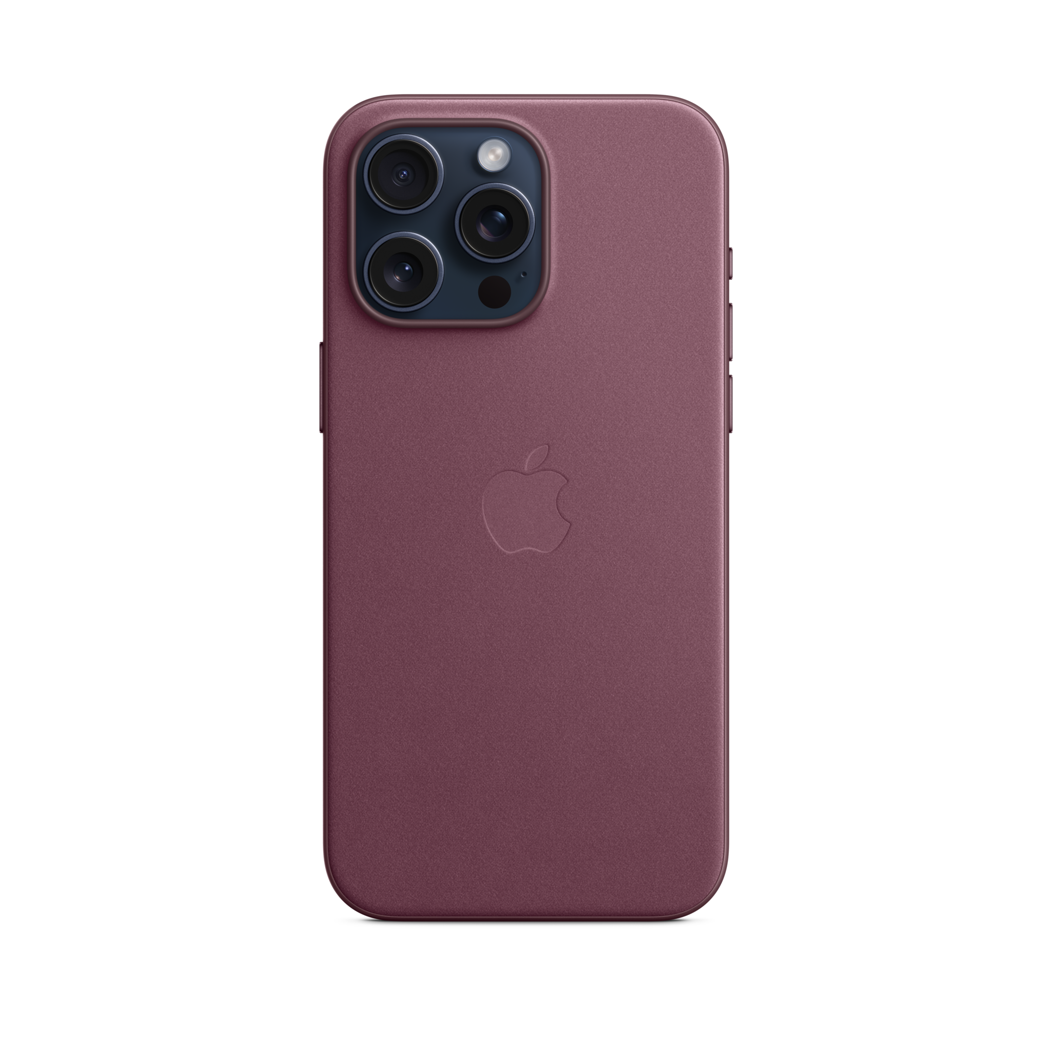 iPhone 15 Pro Max FineWoven Case with MagSafe — Mulberry