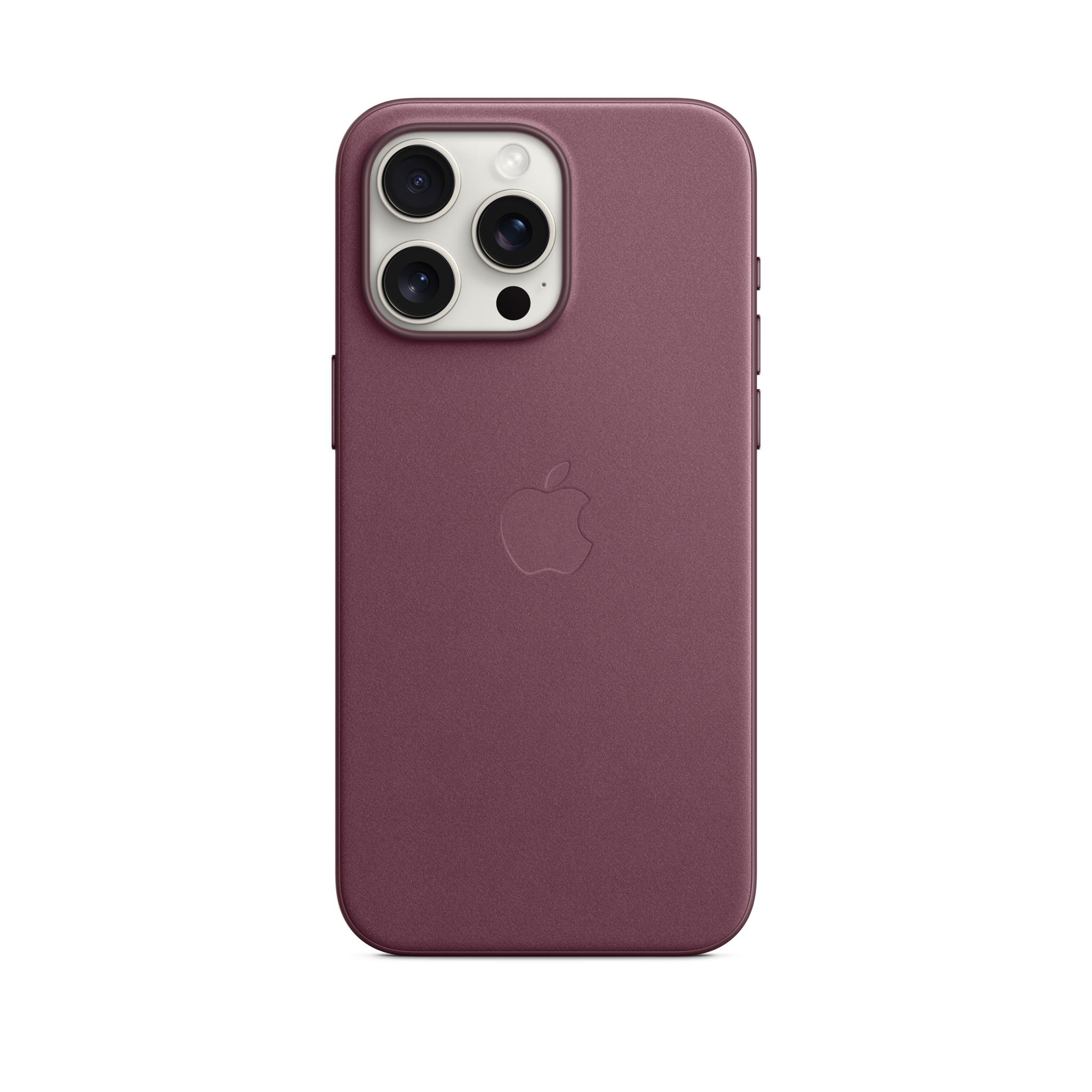 iPhone 15 Pro Max FineWoven Case with MagSafe — Mulberry