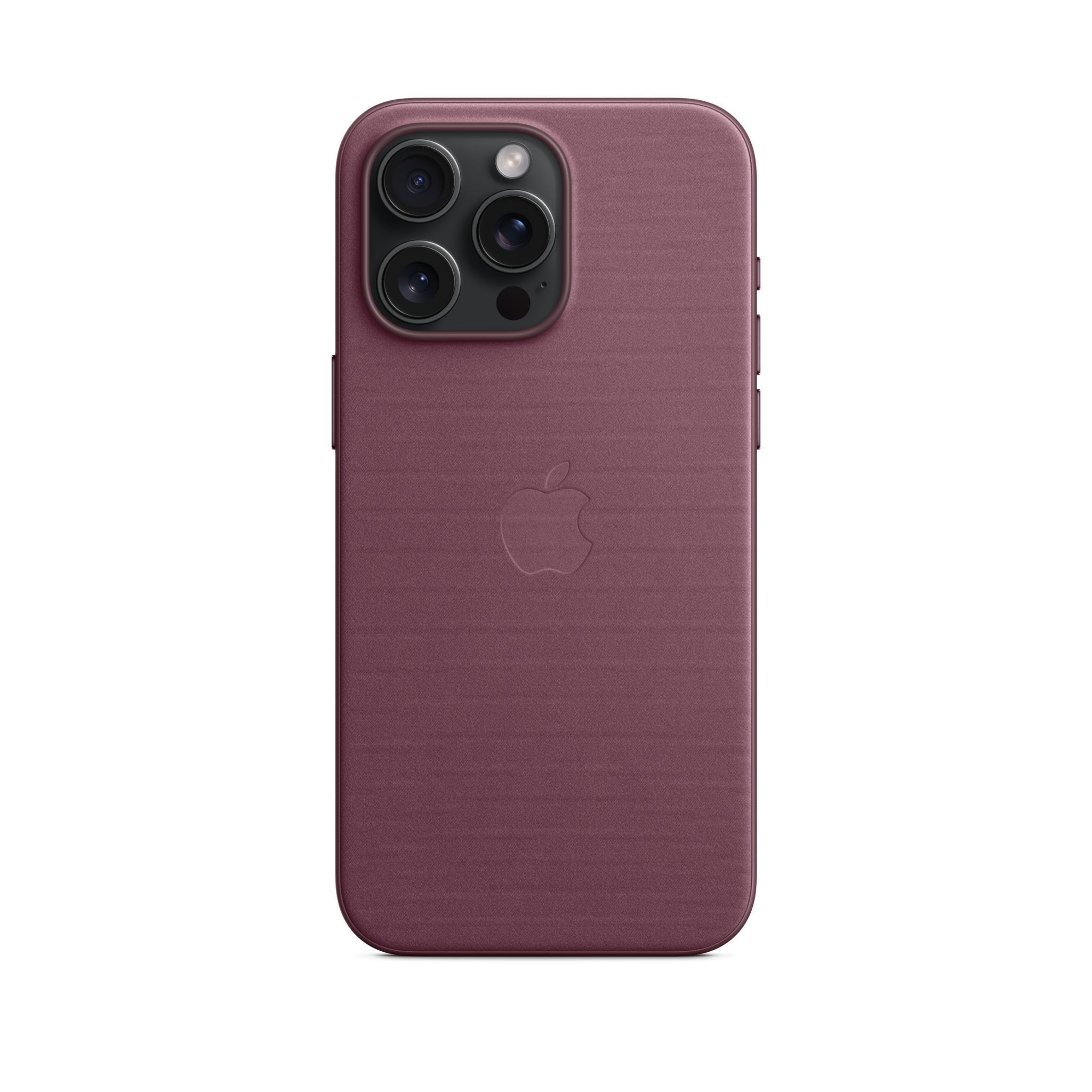 iPhone 15 Pro Max FineWoven Case with MagSafe — Mulberry