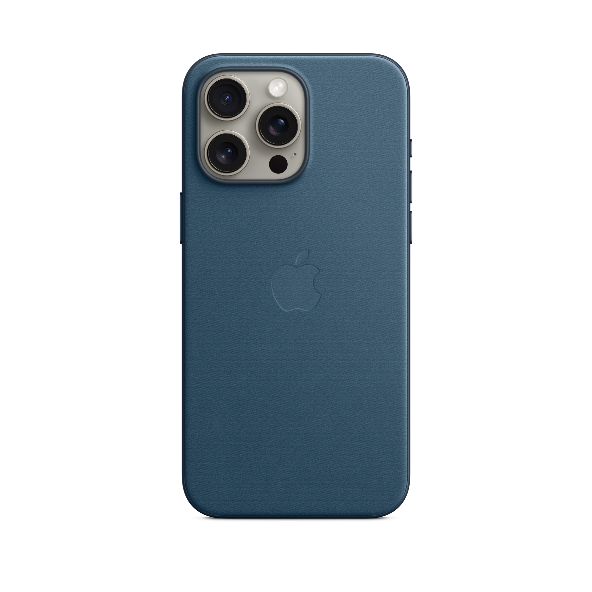 iPhone 15 Pro Max FineWoven Case with MagSafe — Pacific Blue