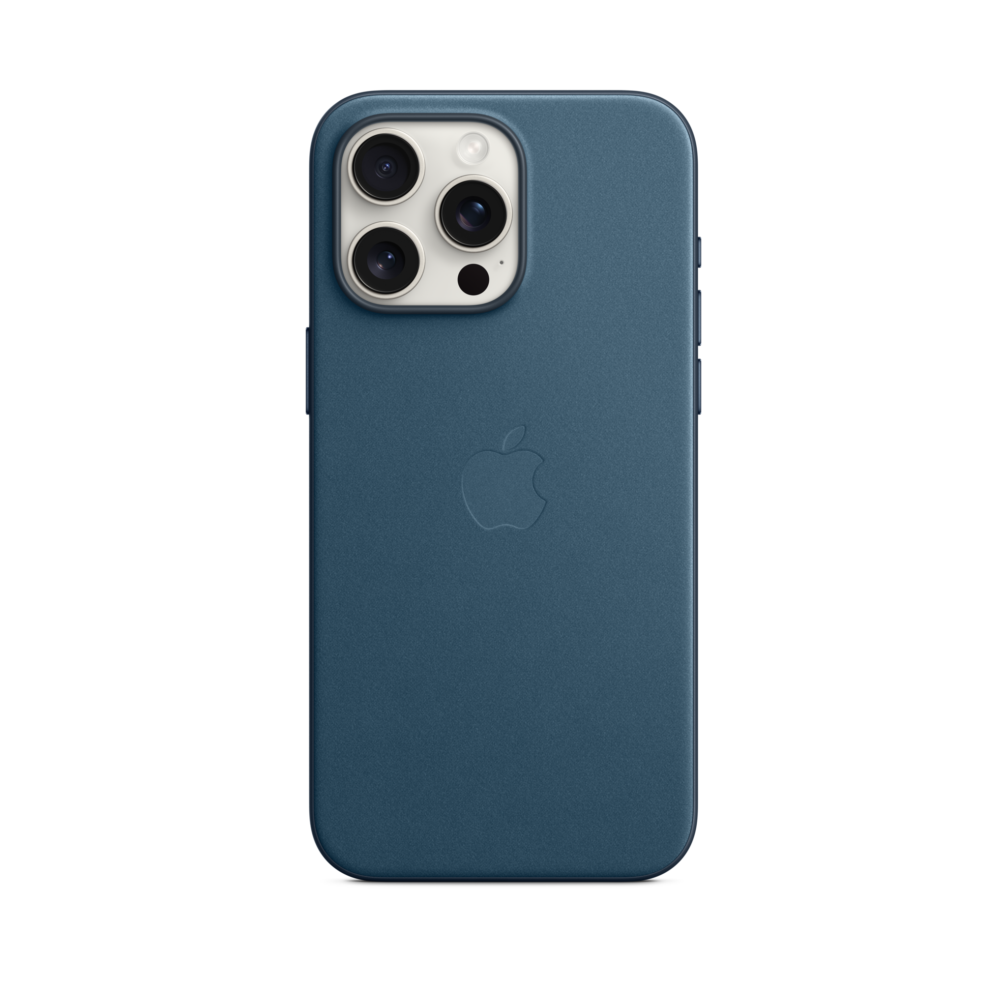 iPhone 15 Pro Max FineWoven Case with MagSafe — Pacific Blue