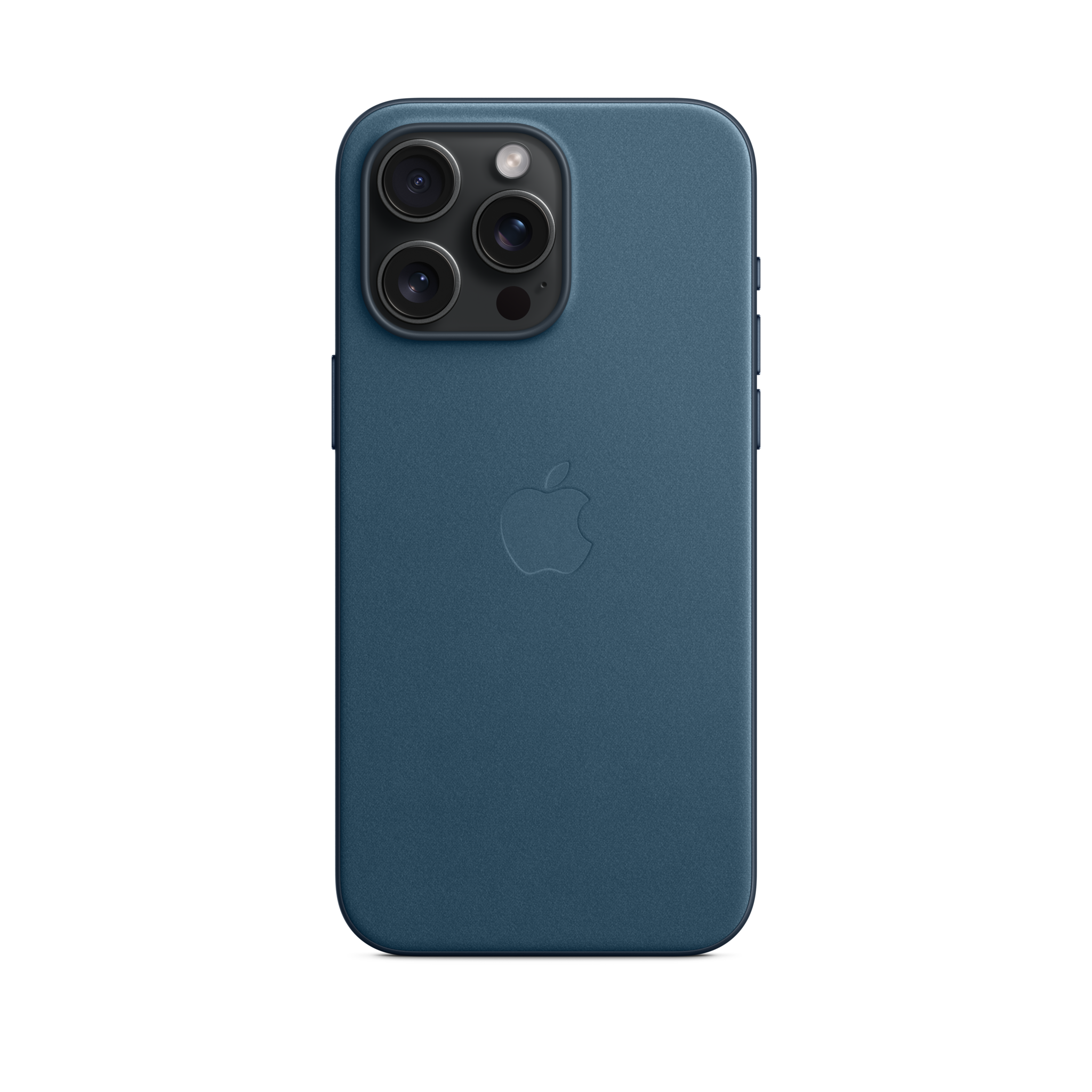 iPhone 15 Pro Max FineWoven Case with MagSafe — Pacific Blue