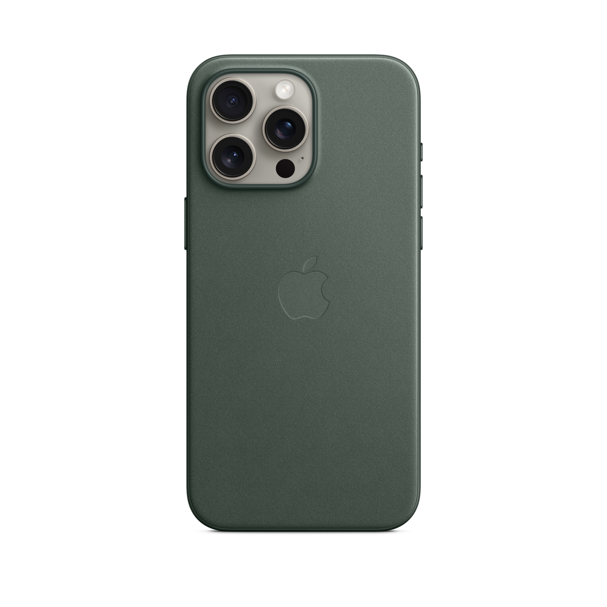iPhone 15 Pro Max FineWoven Case with MagSafe — Evergreen