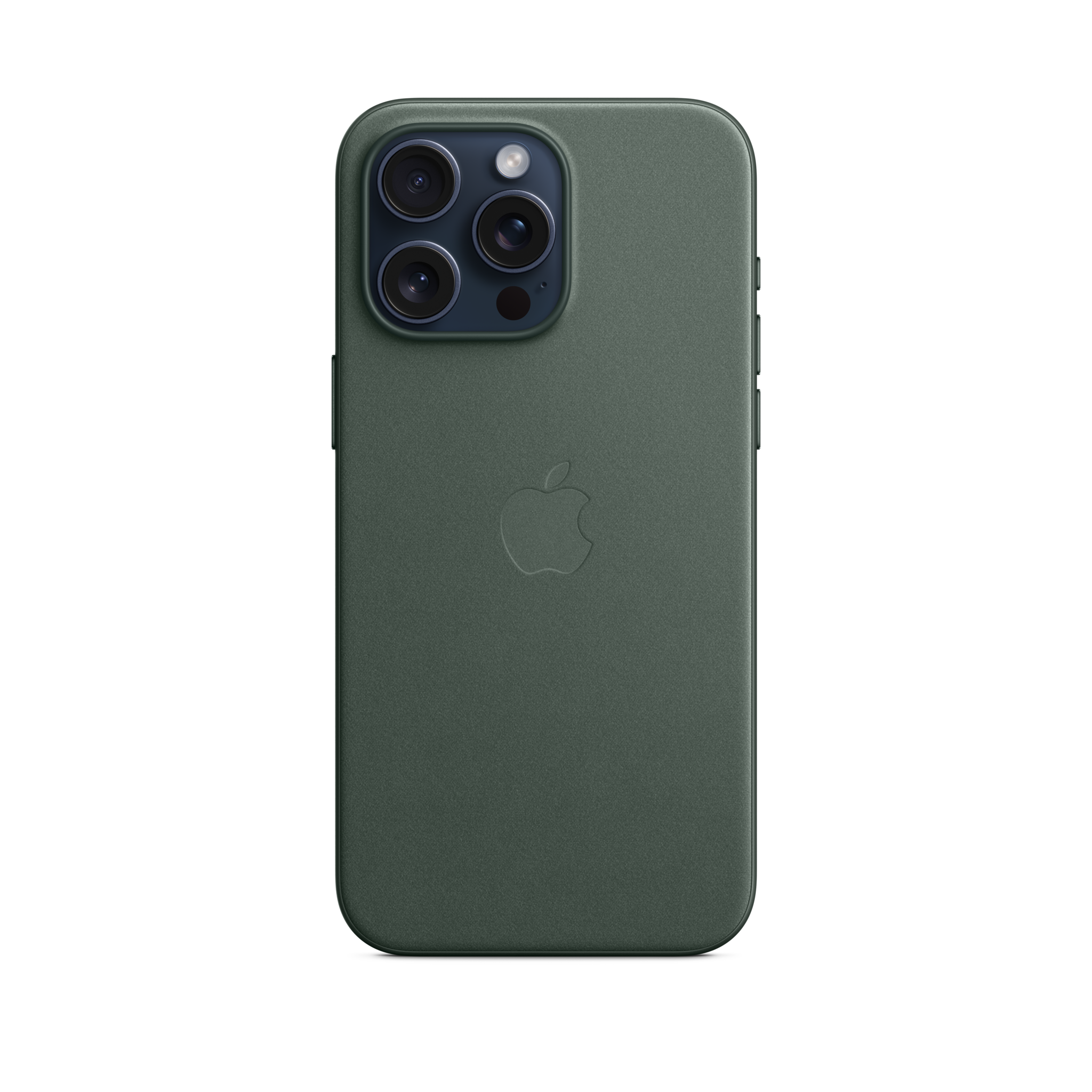 iPhone 15 Pro Max FineWoven Case with MagSafe — Evergreen