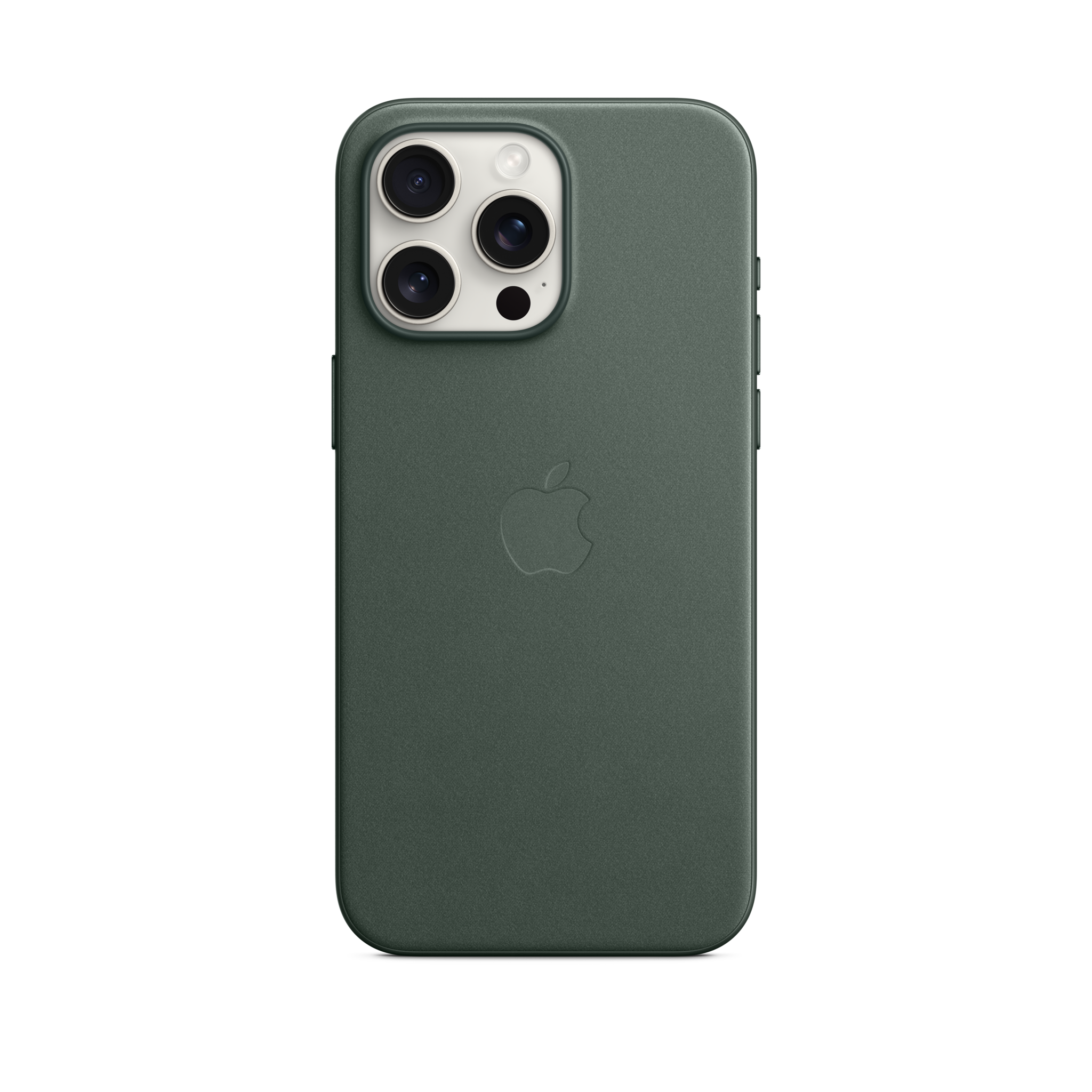 iPhone 15 Pro Max FineWoven Case with MagSafe — Evergreen