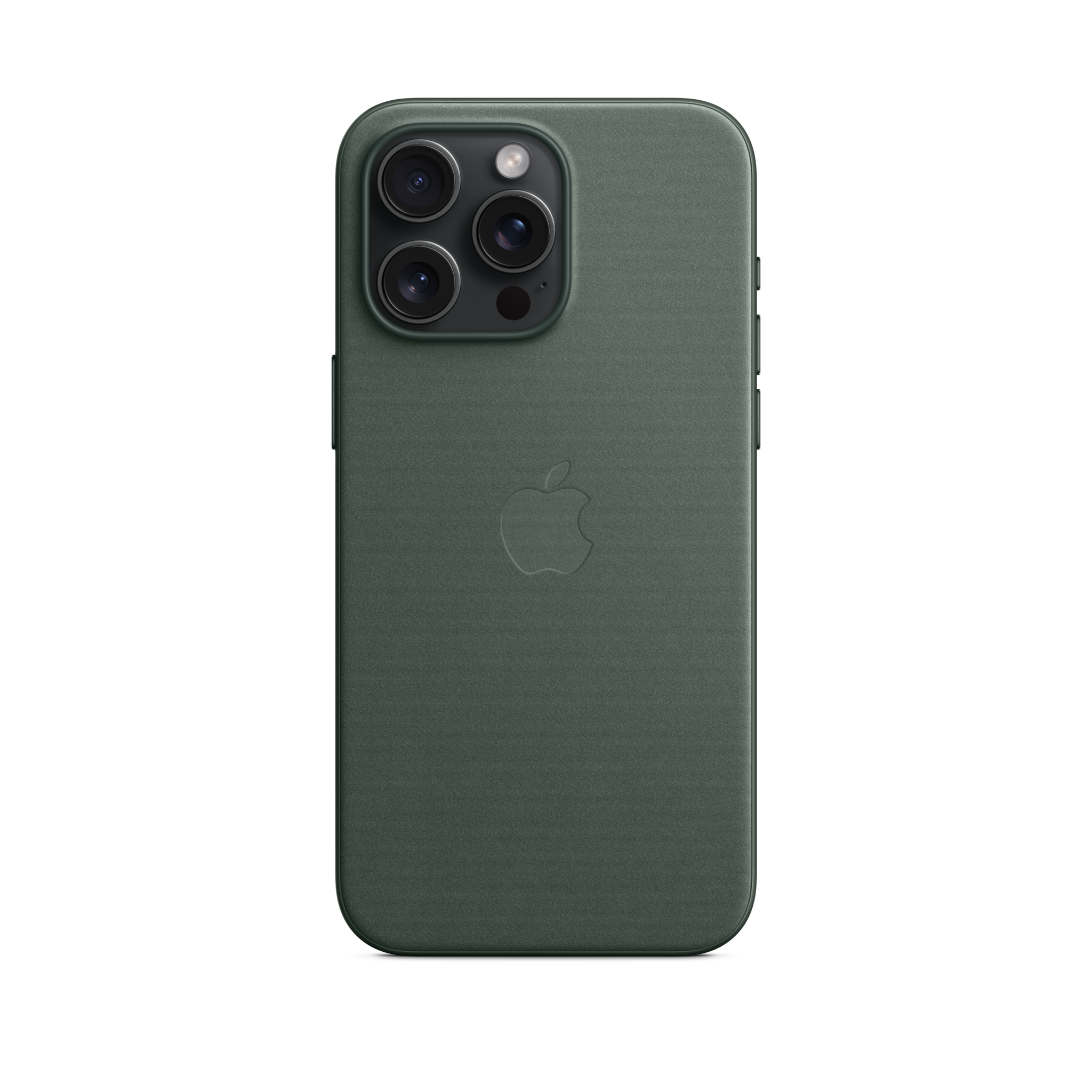 iPhone 15 Pro Max FineWoven Case with MagSafe — Evergreen