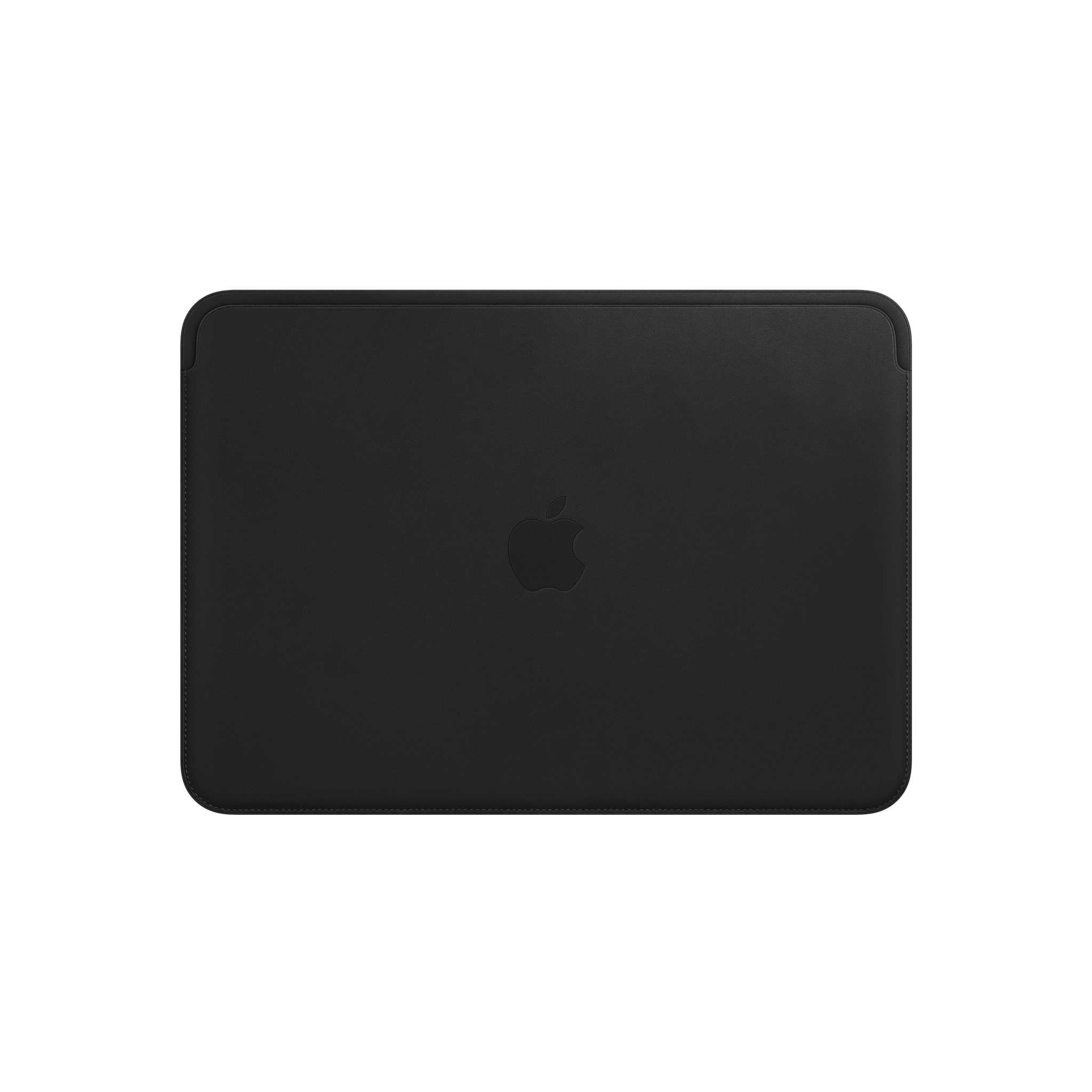 Leather Sleeve for 12″ MacBook — Black