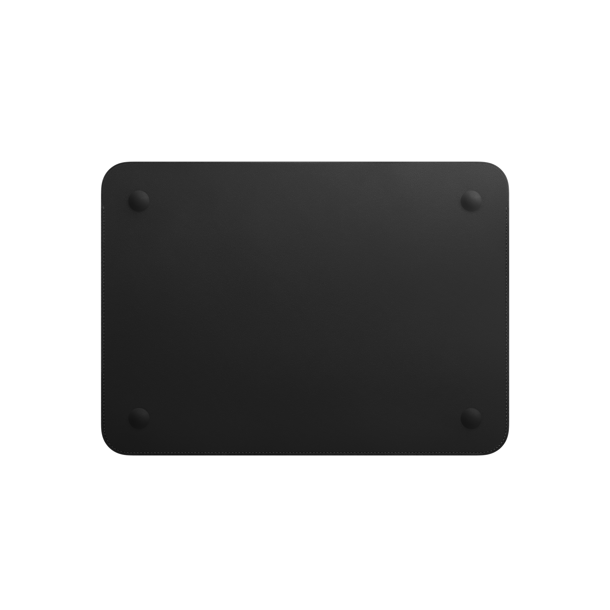 Leather Sleeve for 12″ MacBook — Black