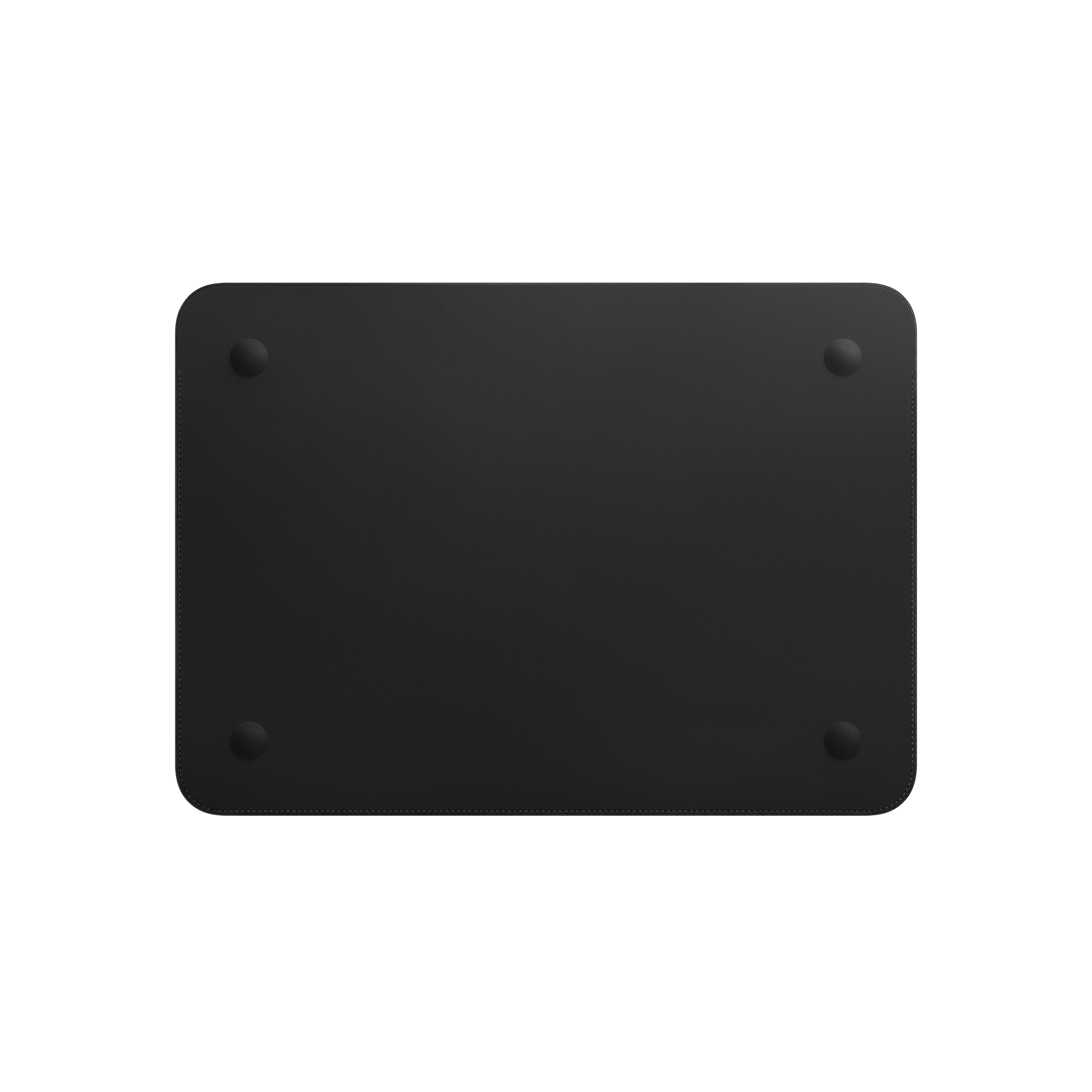 Leather Sleeve for 13″ MacBook Pro — Black