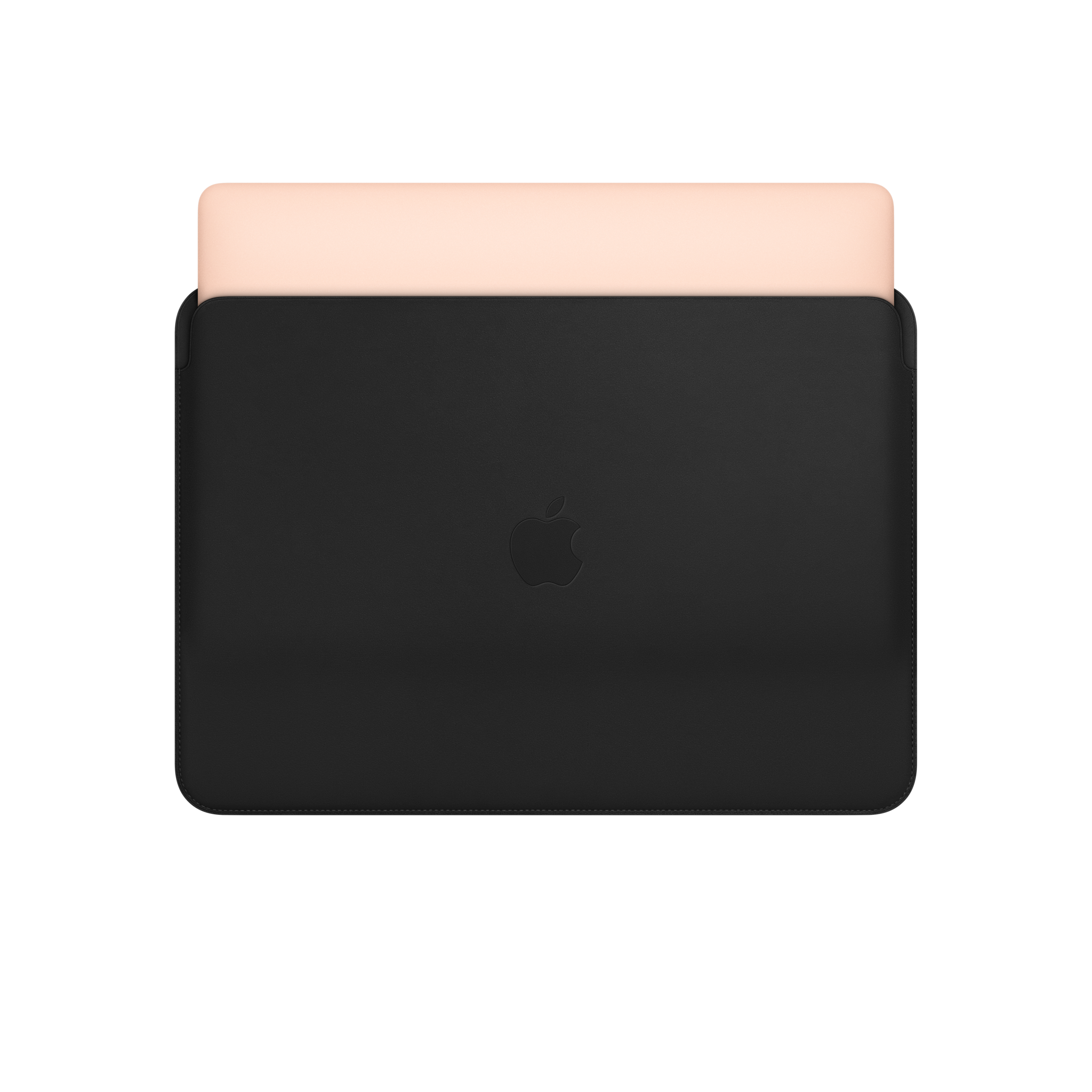 Leather Sleeve for 13″ MacBook Pro — Black