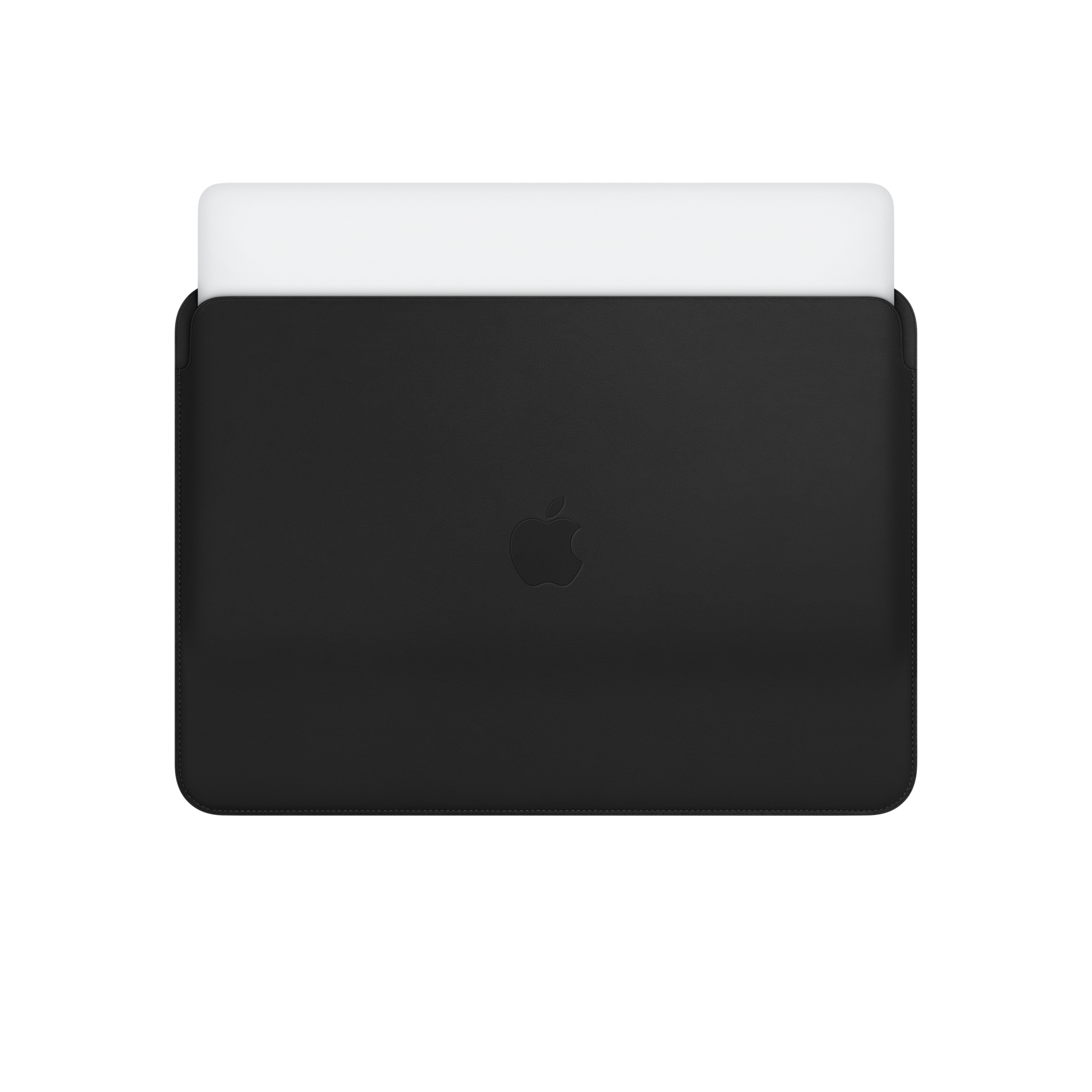 Leather Sleeve for 13″ MacBook Pro — Black