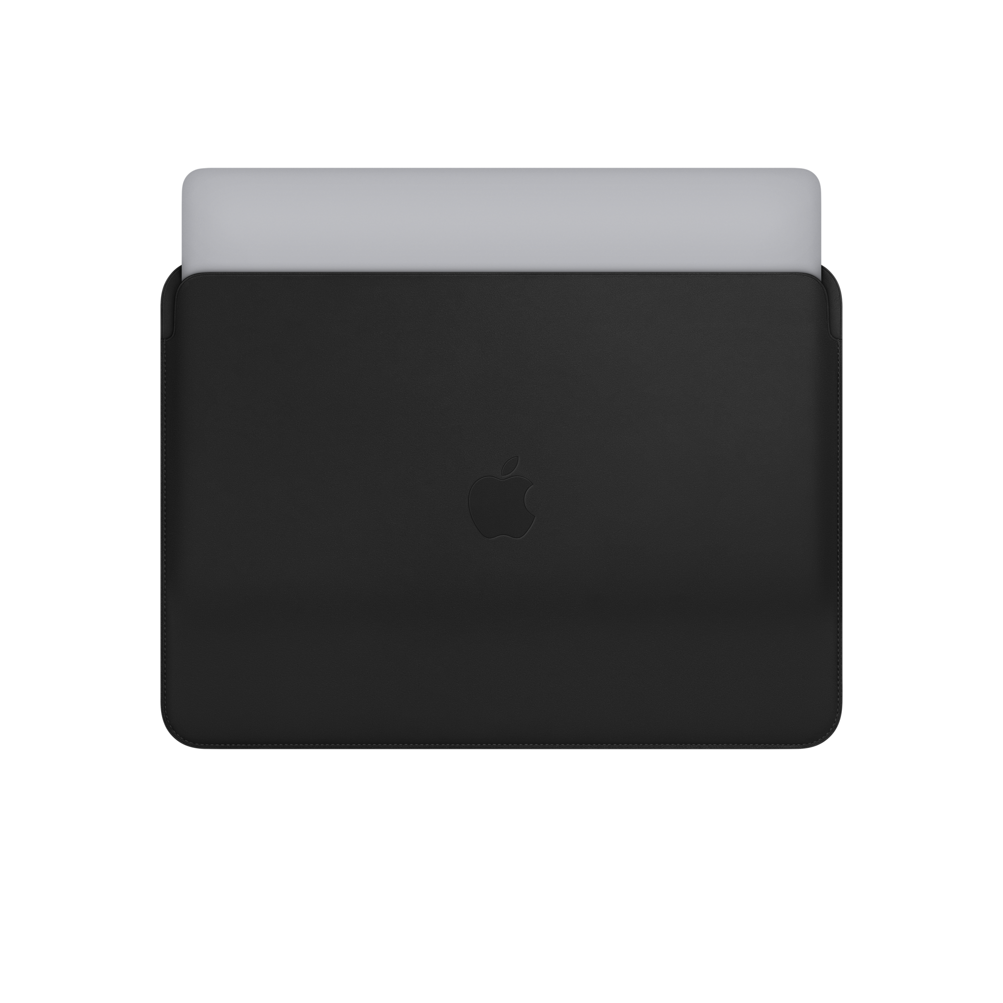 Leather Sleeve for 13″ MacBook Pro — Black