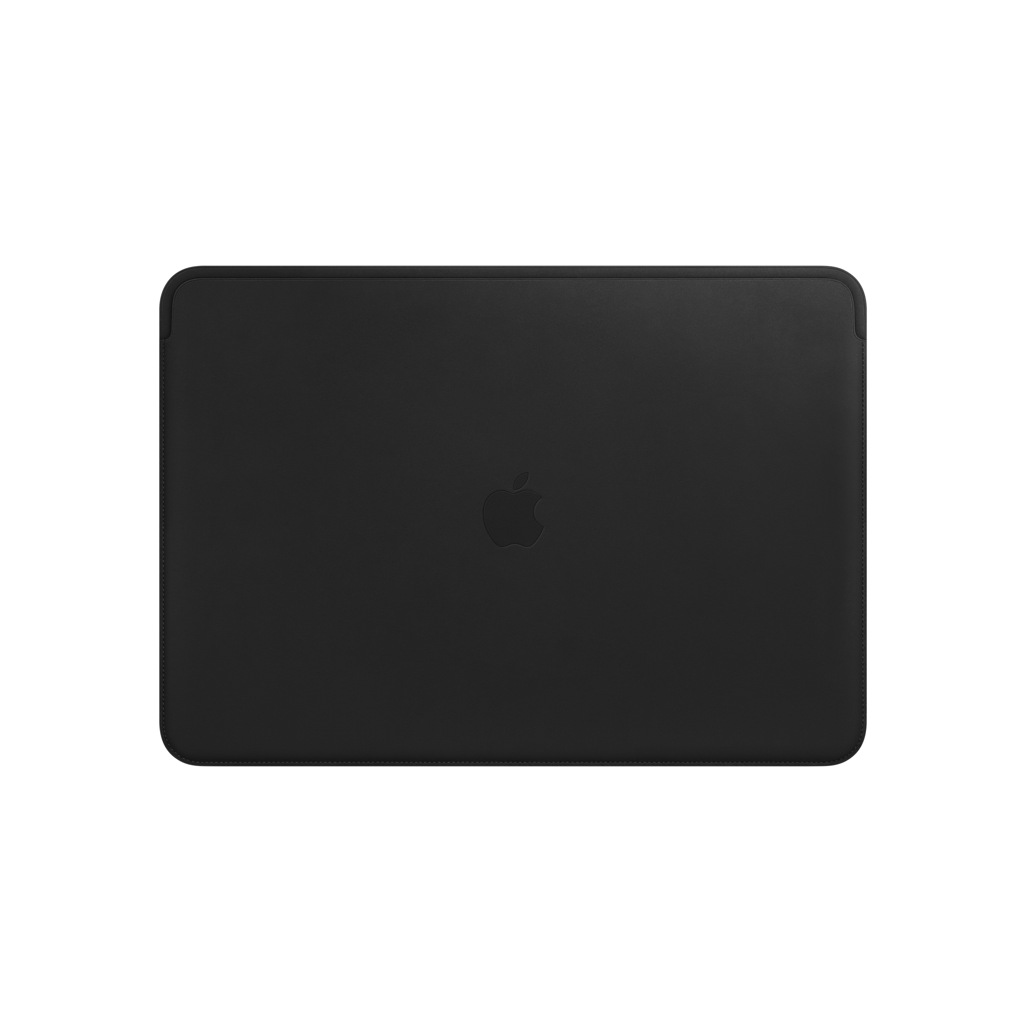 Leather Sleeve for 15″ MacBook Pro — Black