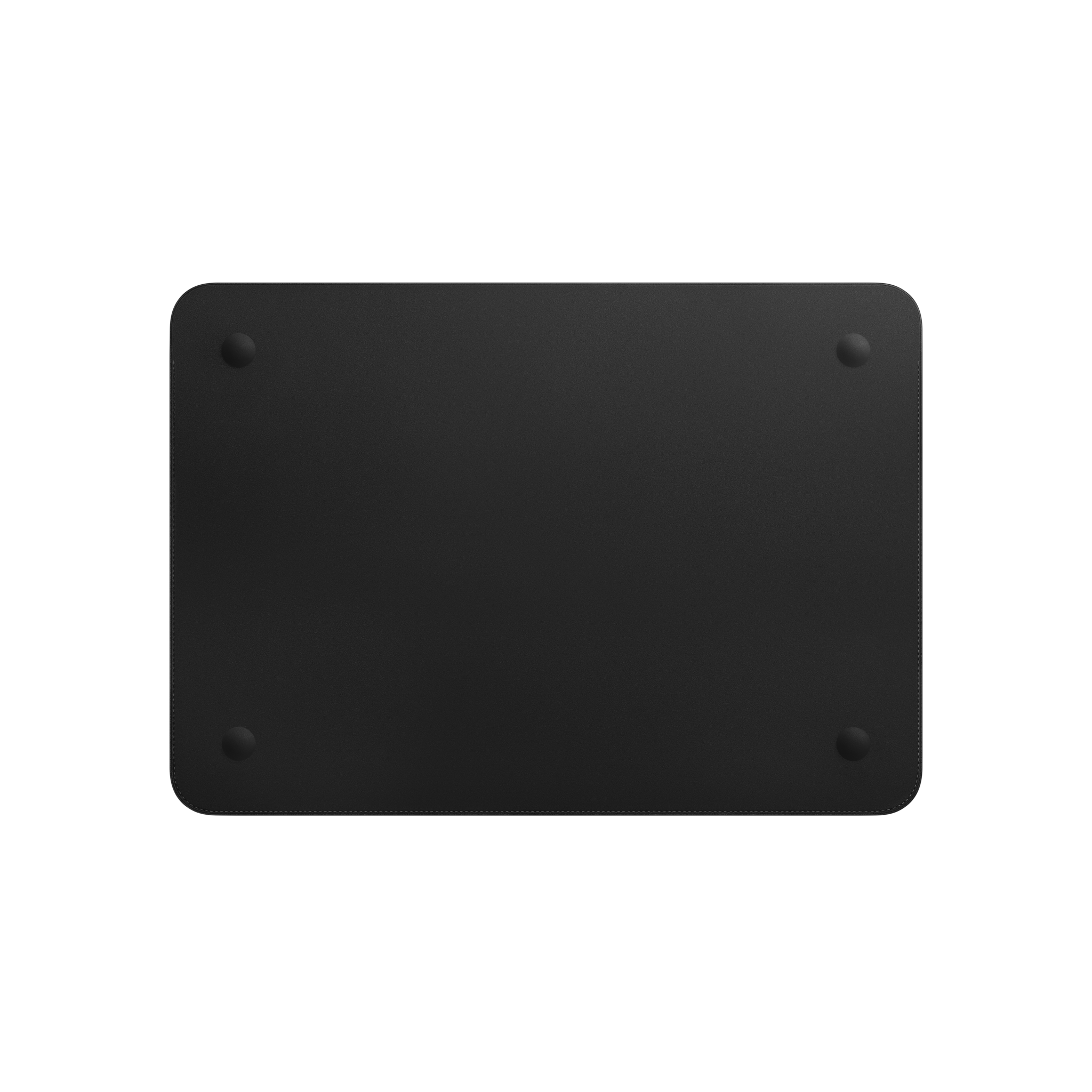 Leather Sleeve for 15″ MacBook Pro — Black