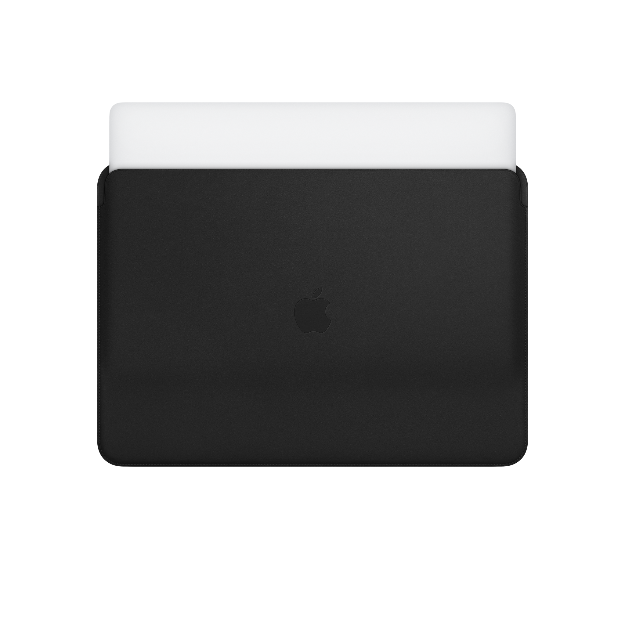 Leather Sleeve for 15″ MacBook Pro — Black