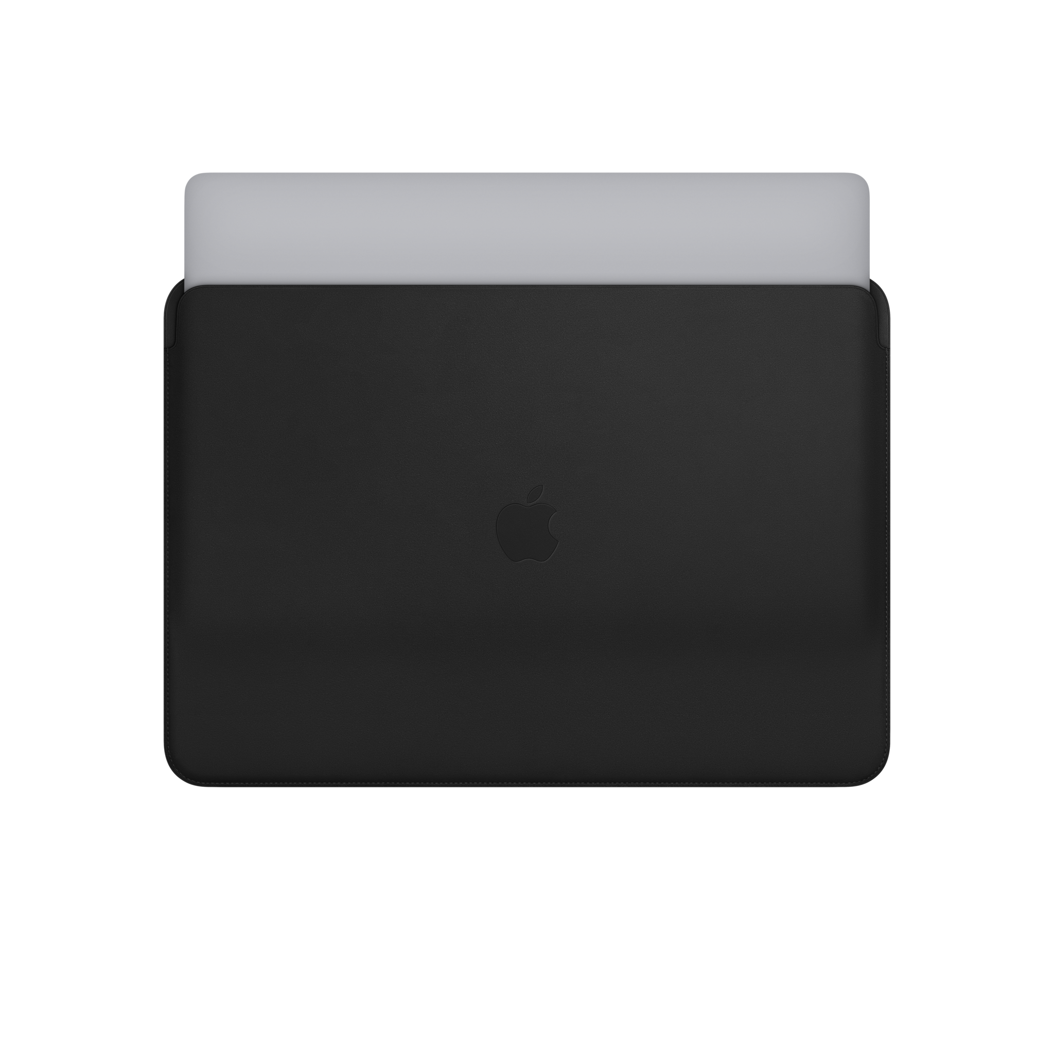 Leather Sleeve for 15″ MacBook Pro — Black