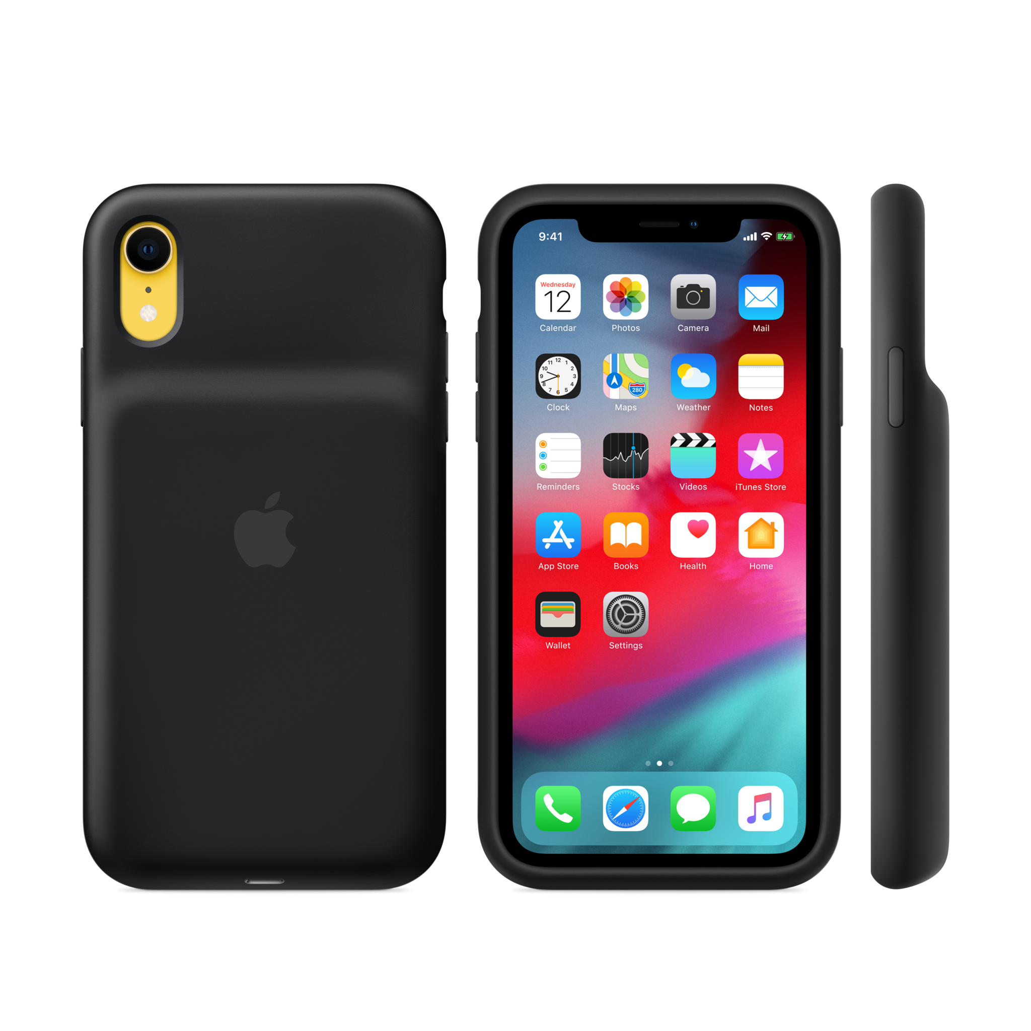 iPhone XR Smart Battery Case — Black