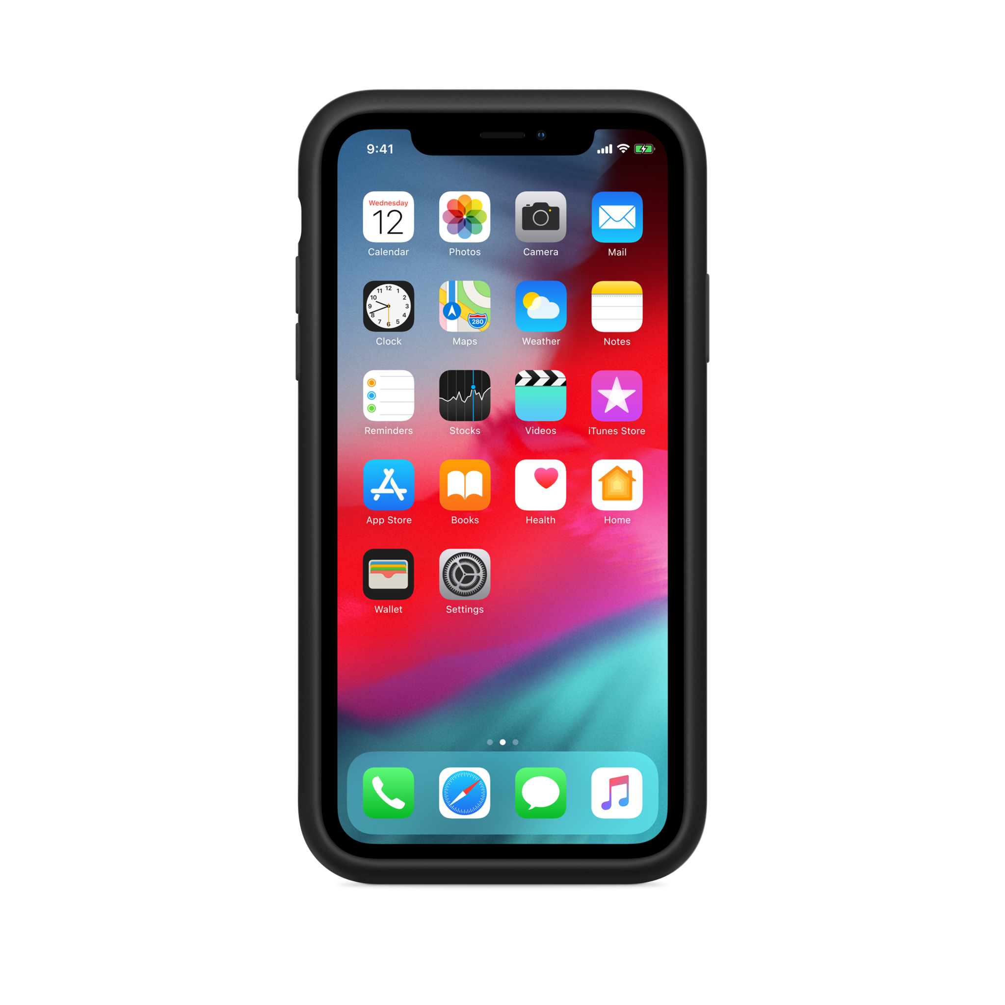 iPhone XR Smart Battery Case — Black