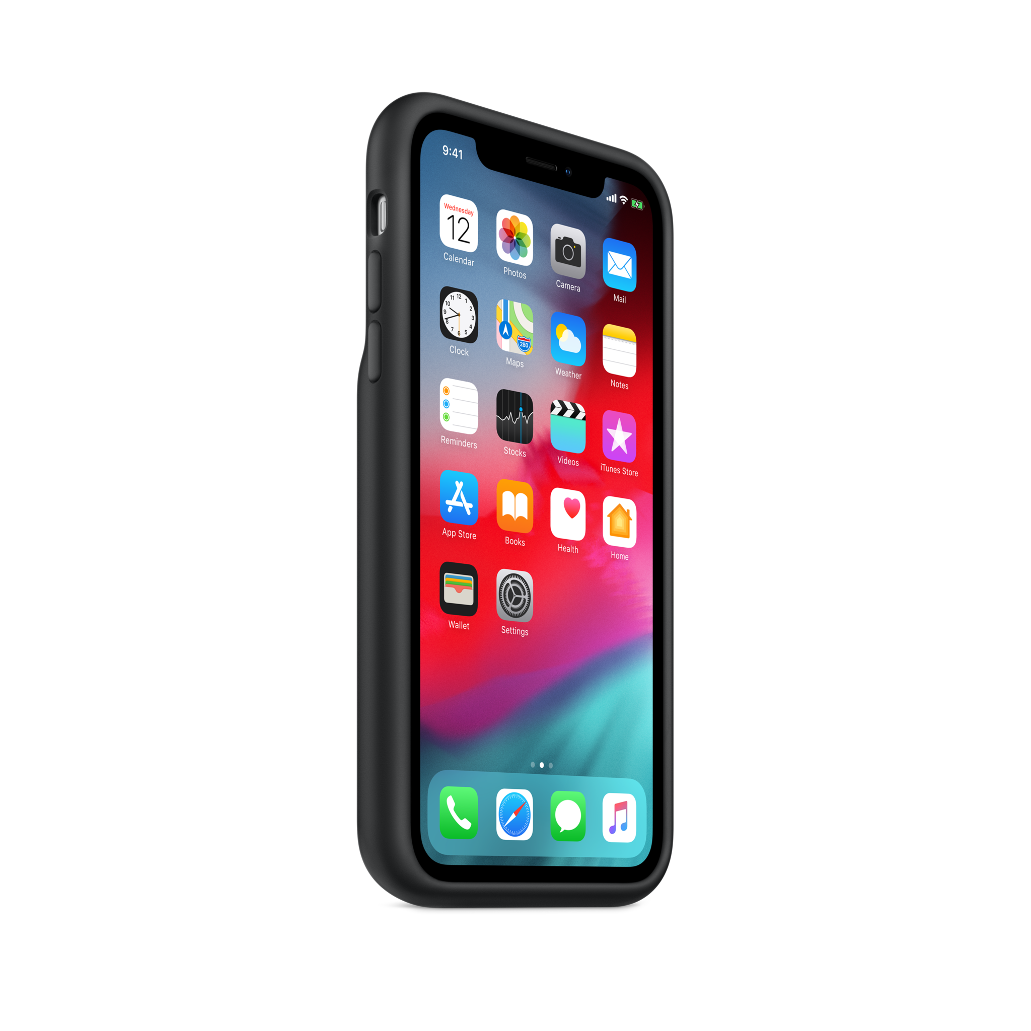 iPhone XR Smart Battery Case — Black