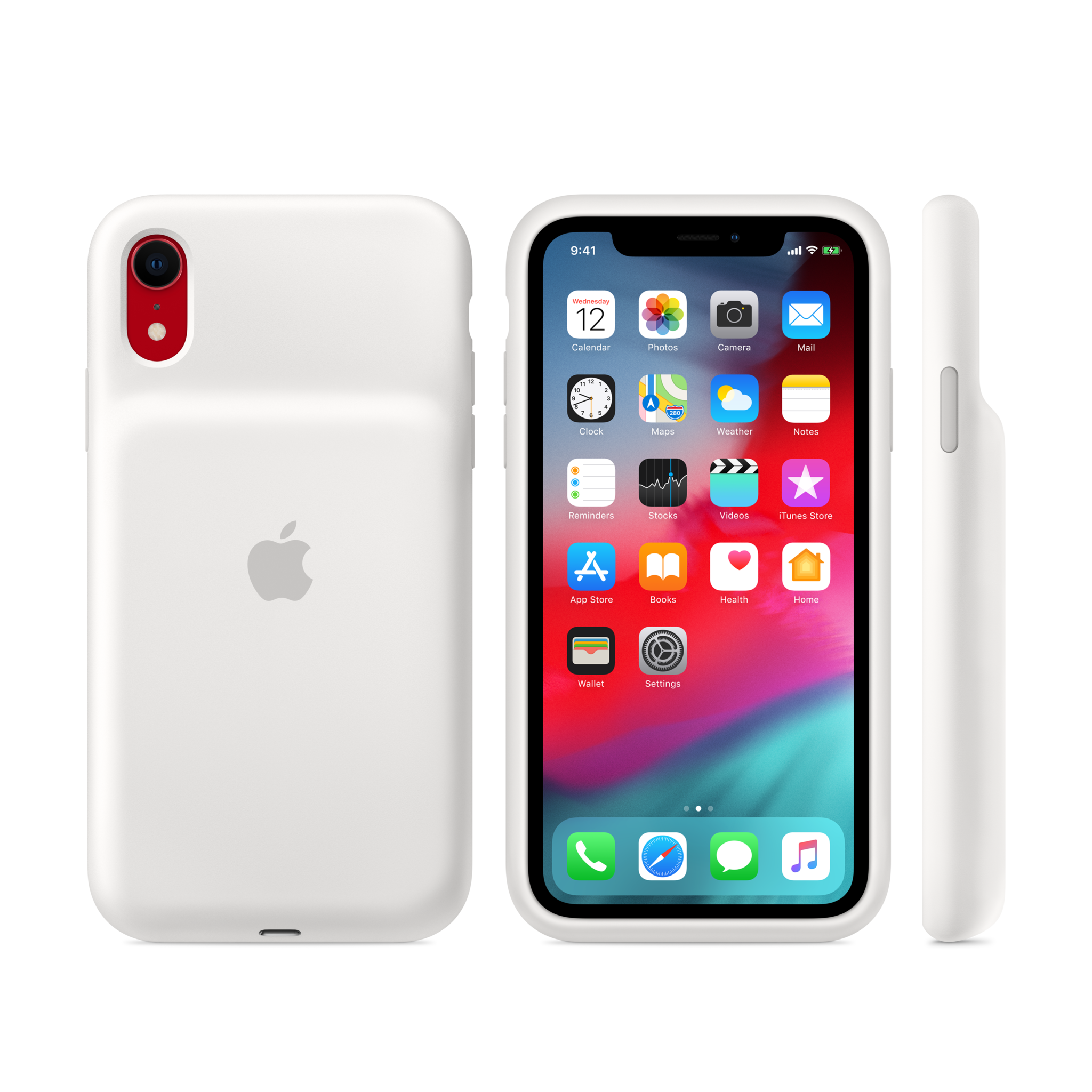 iPhone XR Smart Battery Case — White