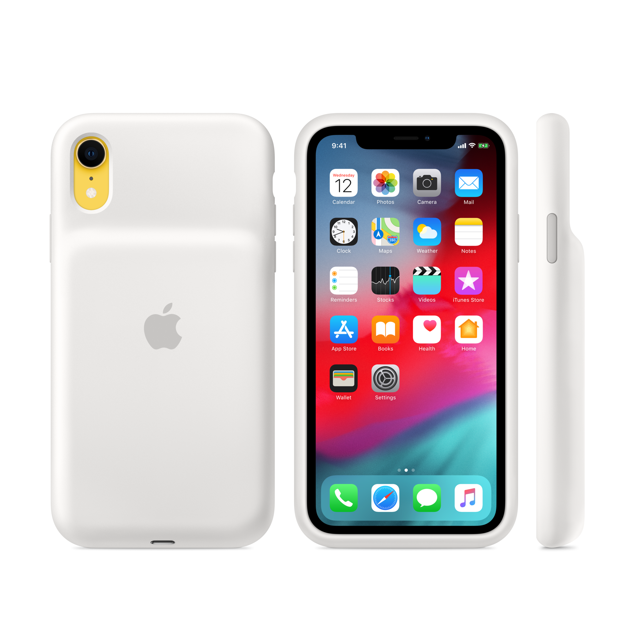 iPhone XR Smart Battery Case — White