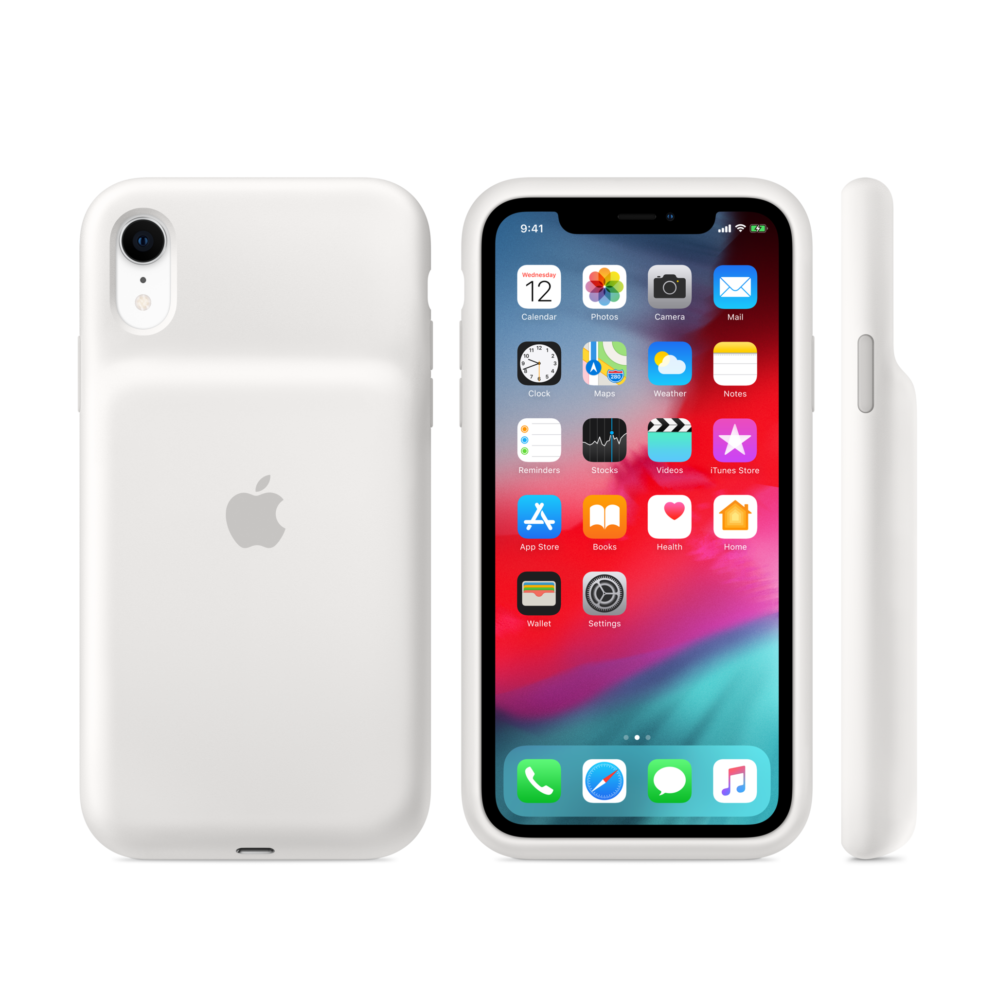 iPhone XR Smart Battery Case — White
