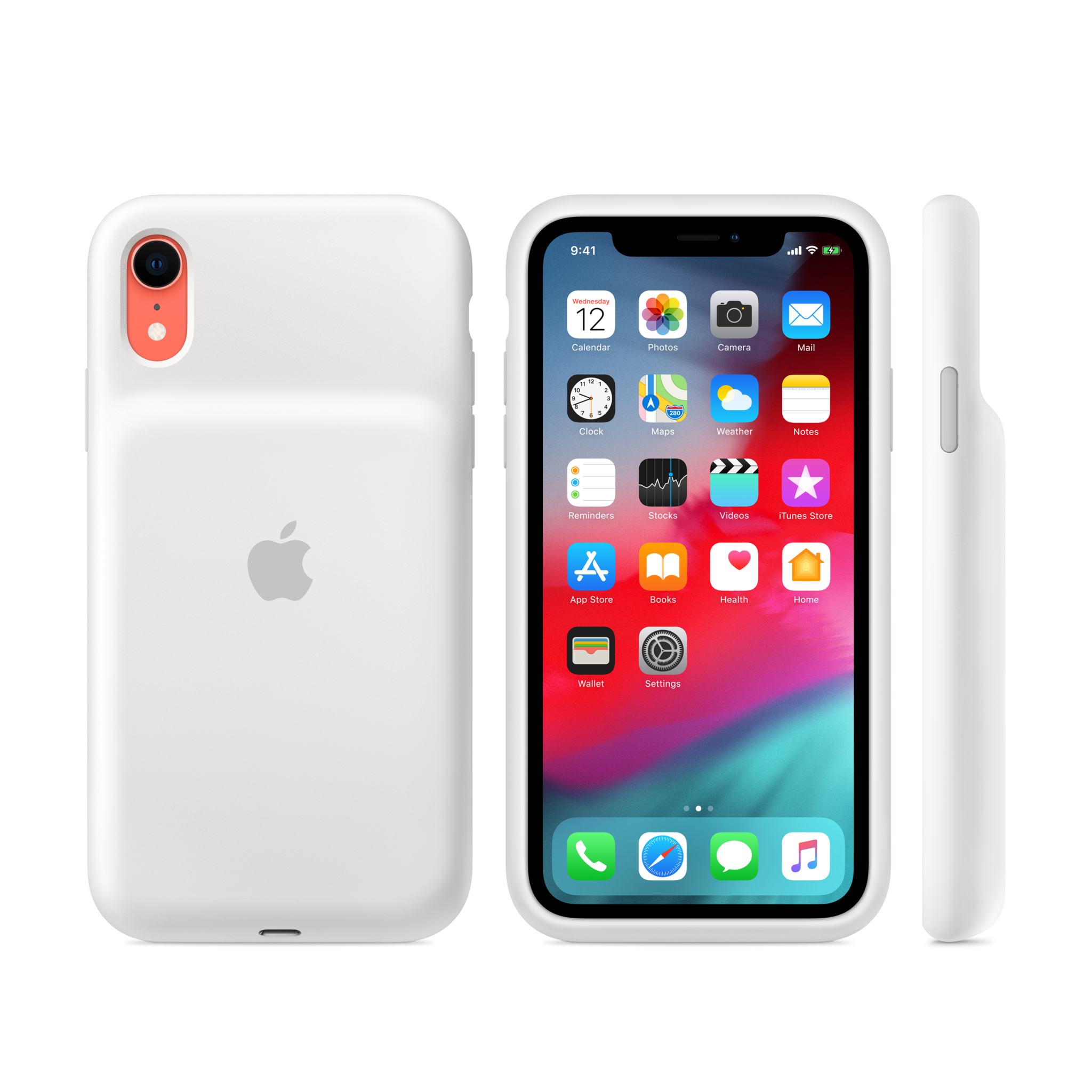 iPhone XR Smart Battery Case — White